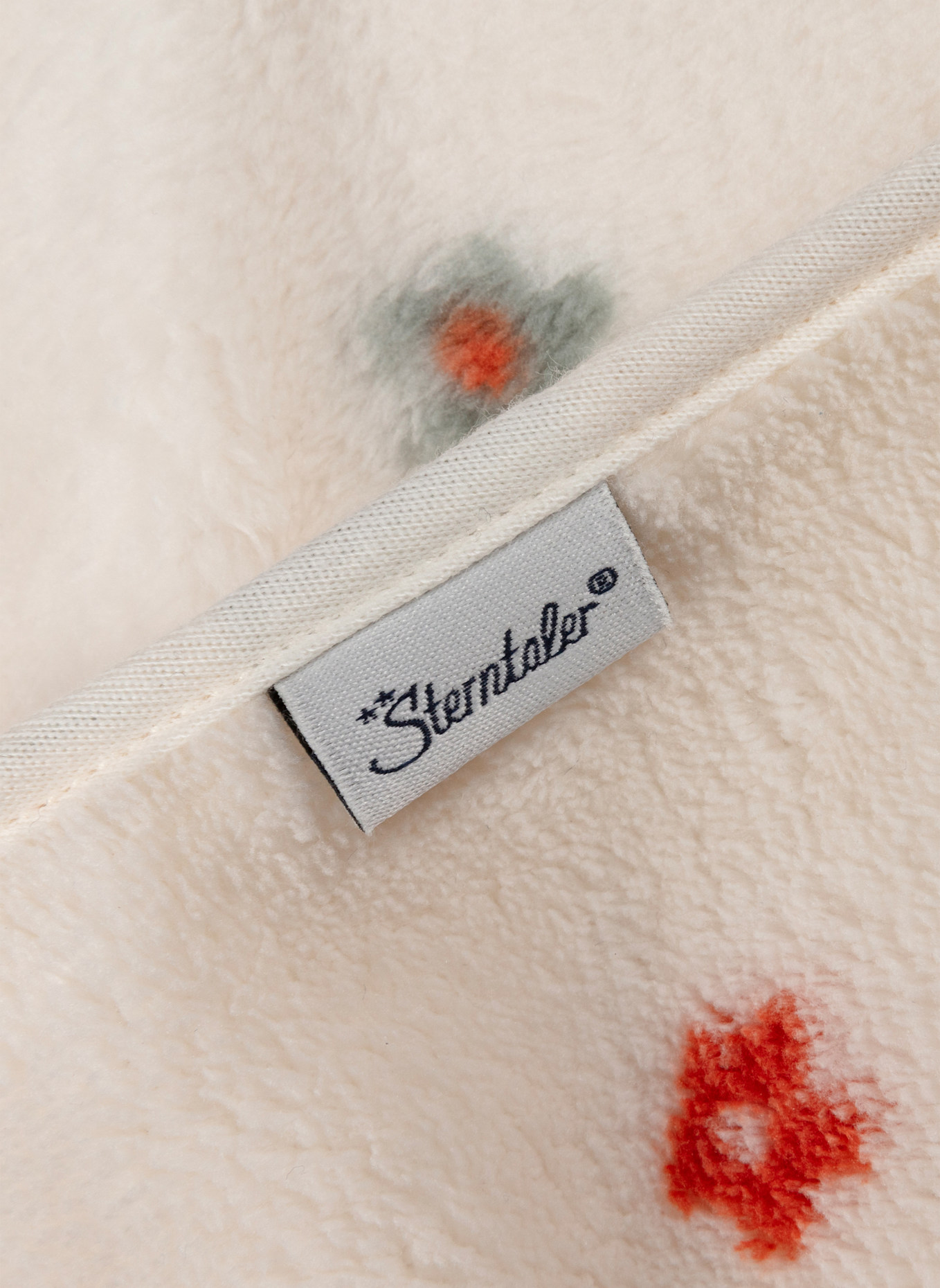 Sterntaler Babydecke BAUERNHOF Blumen: BEIGE