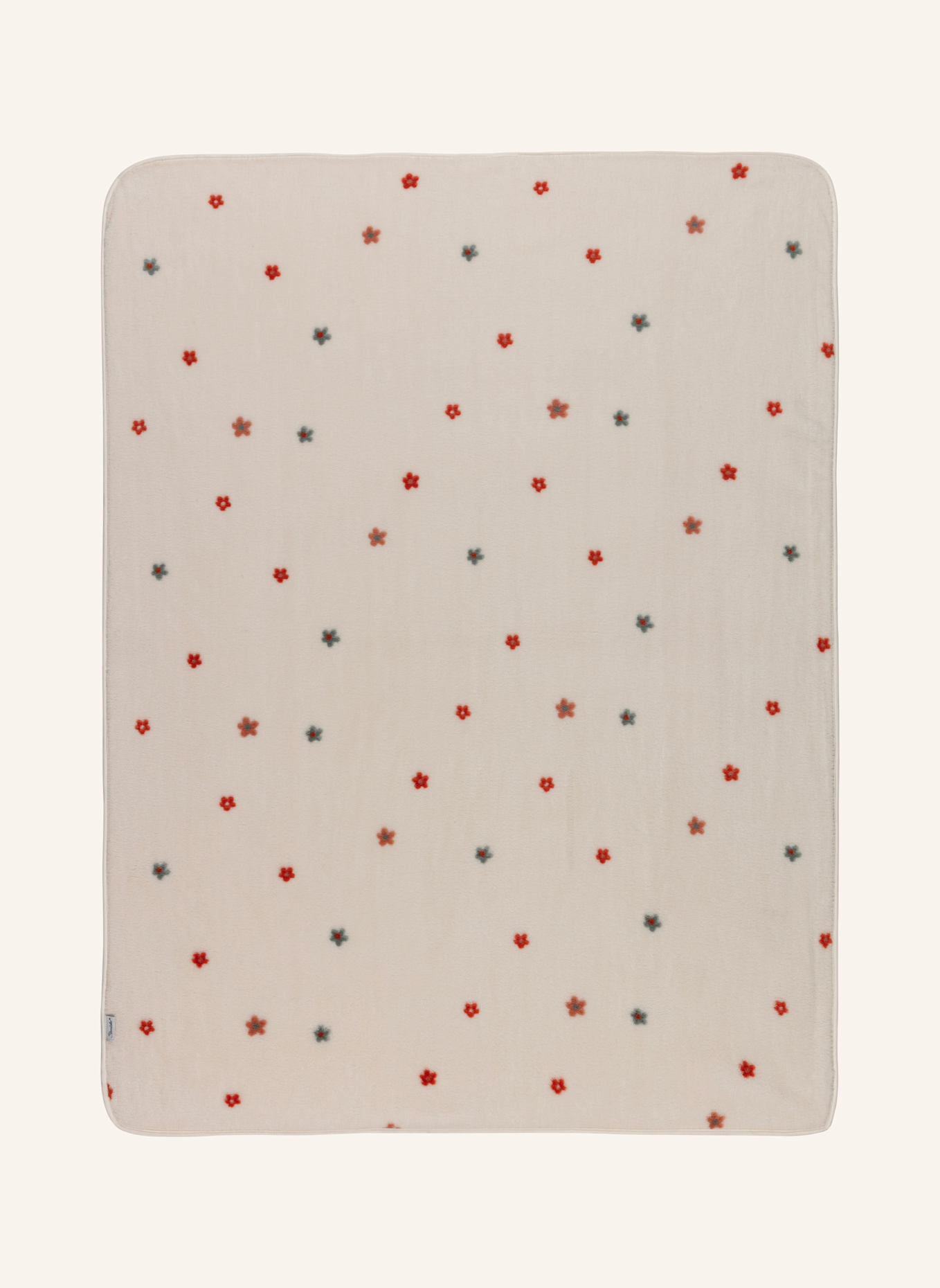Sterntaler Babydecke BAUERNHOF Blumen: BEIGE