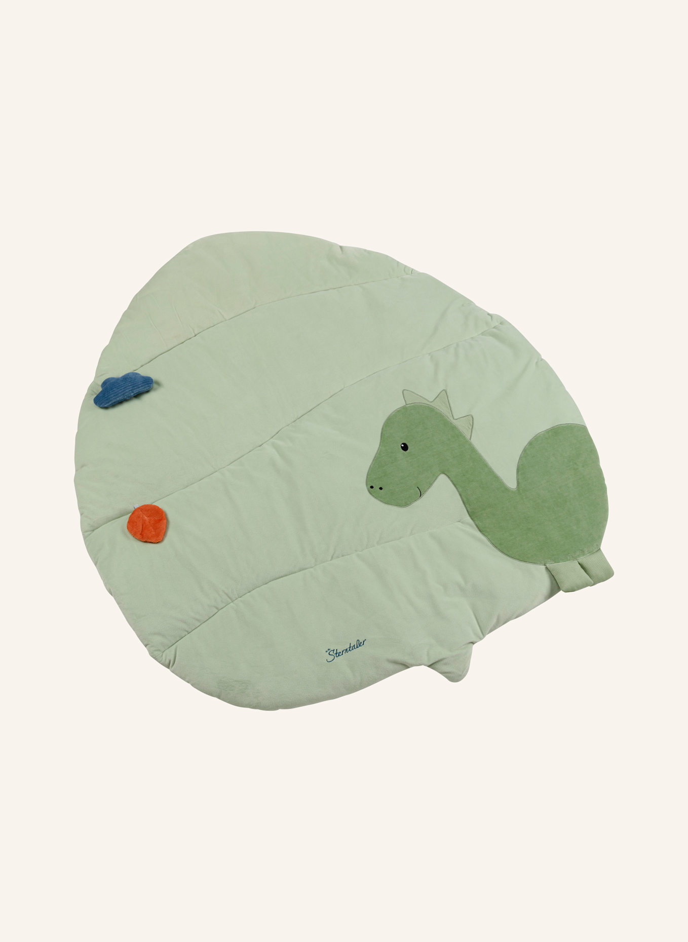 Sterntaler Spieldecke DINO Rexi: GRÜN