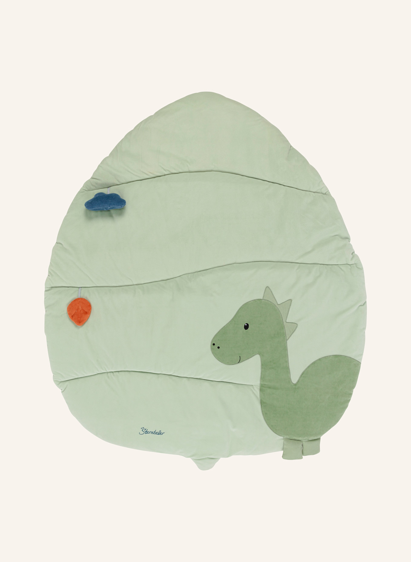 Sterntaler Spieldecke DINO Rexi: GRÜN