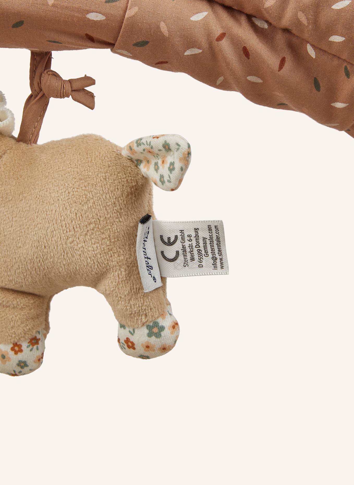 Sterntaler Spielbogen PFERD Sunny: BRAUN