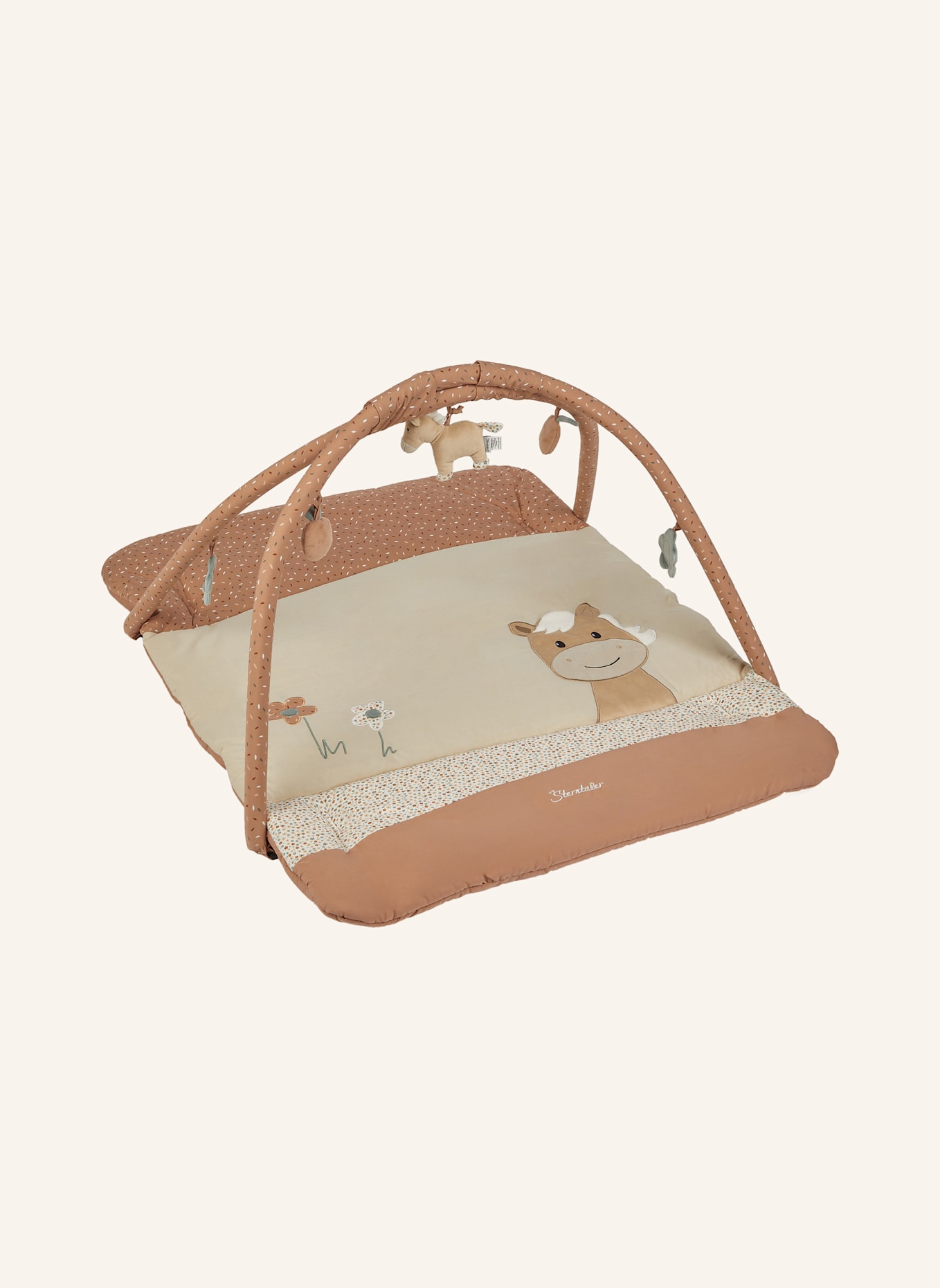 Sterntaler Spielbogen PFERD Sunny: BRAUN