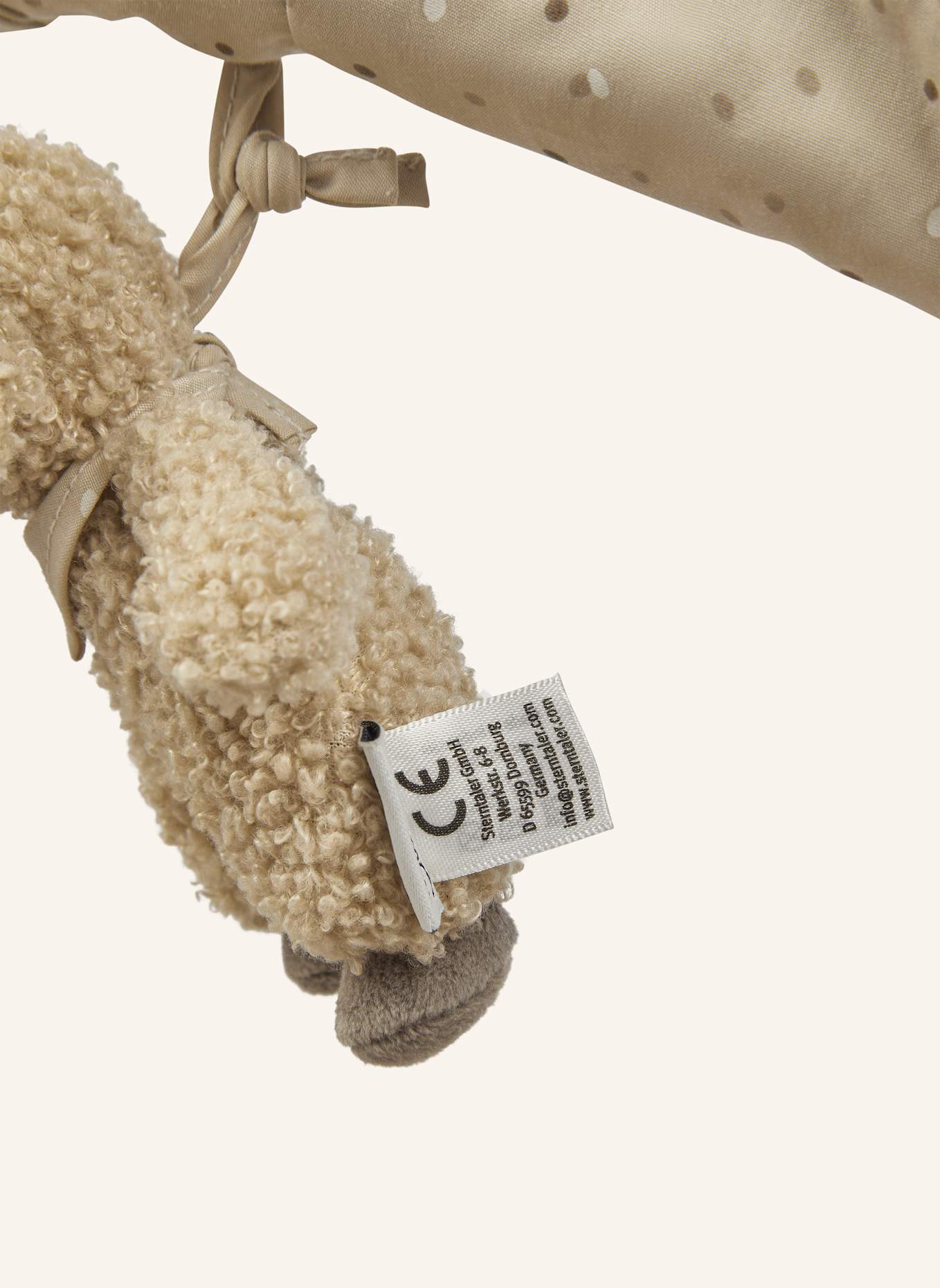 Sterntaler Spielbogen SCHAF Flocke: BEIGE