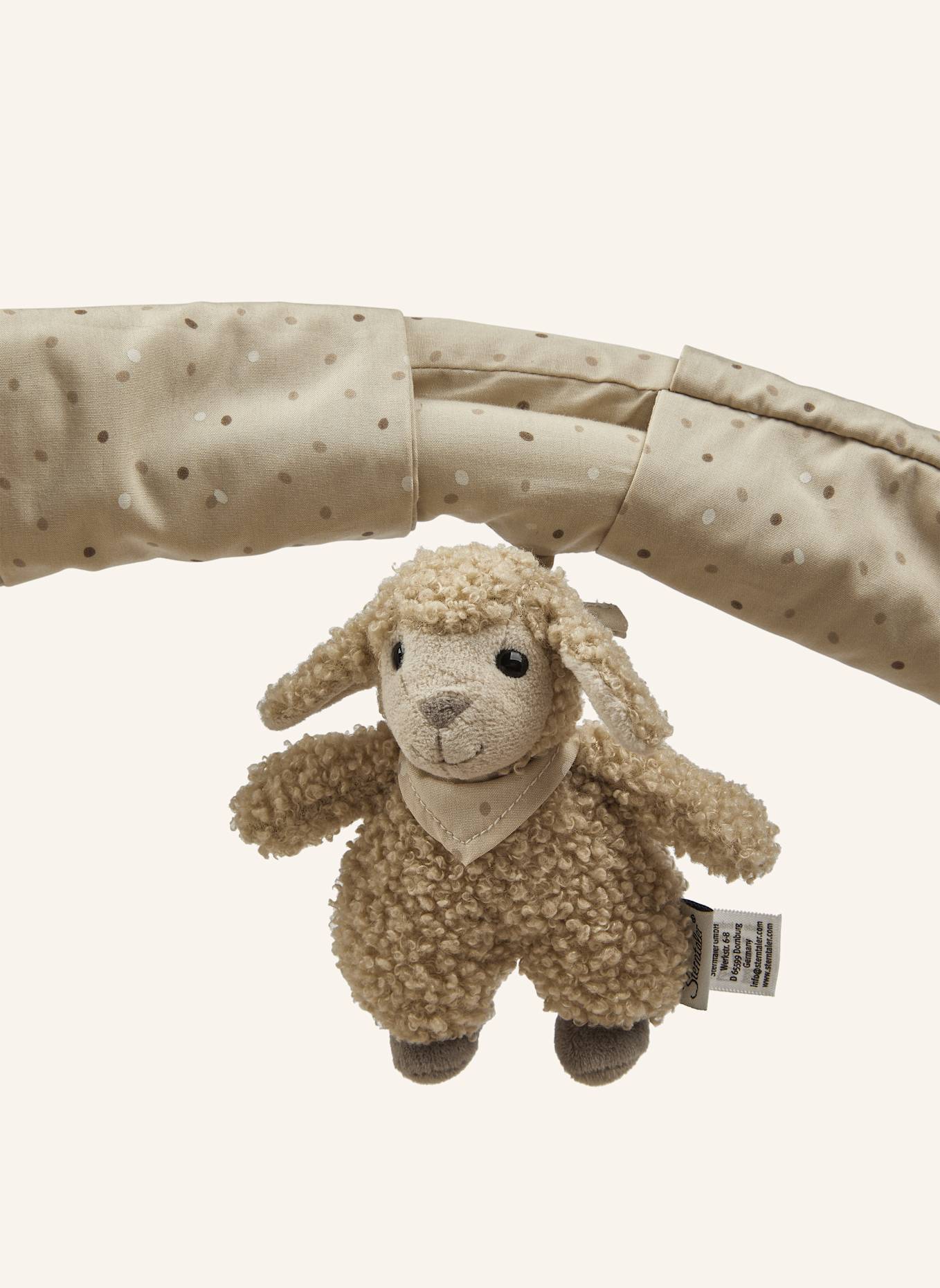 Sterntaler Spielbogen SCHAF Flocke: BEIGE