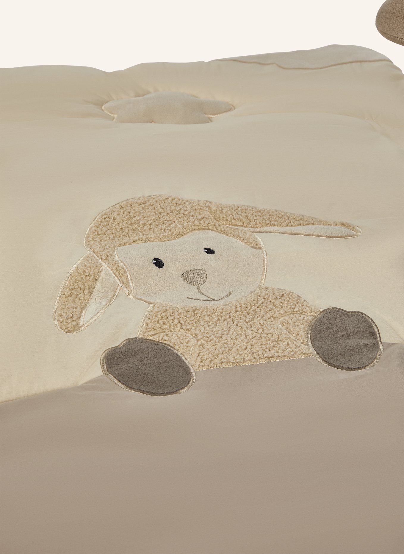 Sterntaler Spielbogen SCHAF Flocke: BEIGE