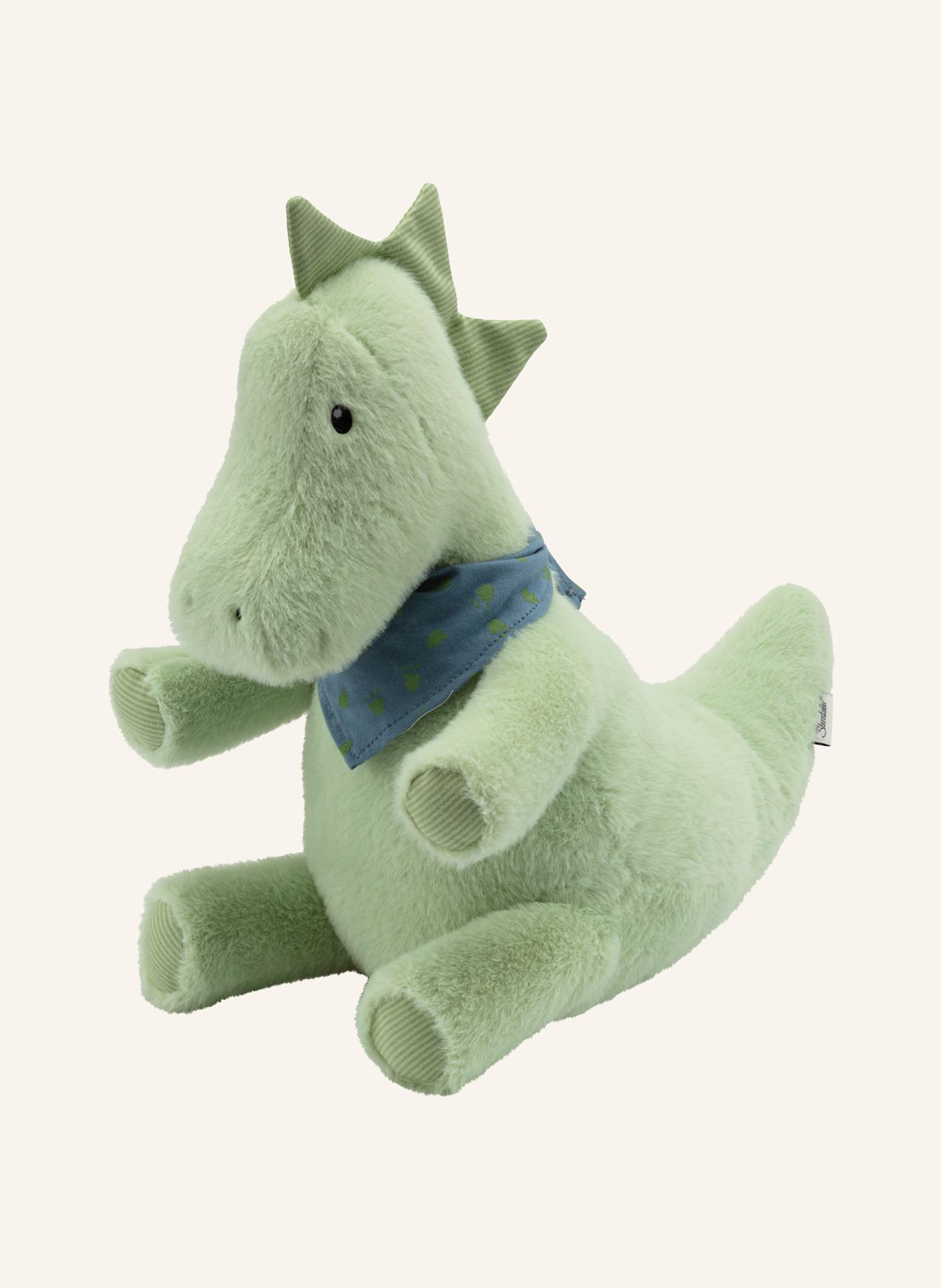 Sterntaler Kuscheltier XL DINO Rexi: GRÜN