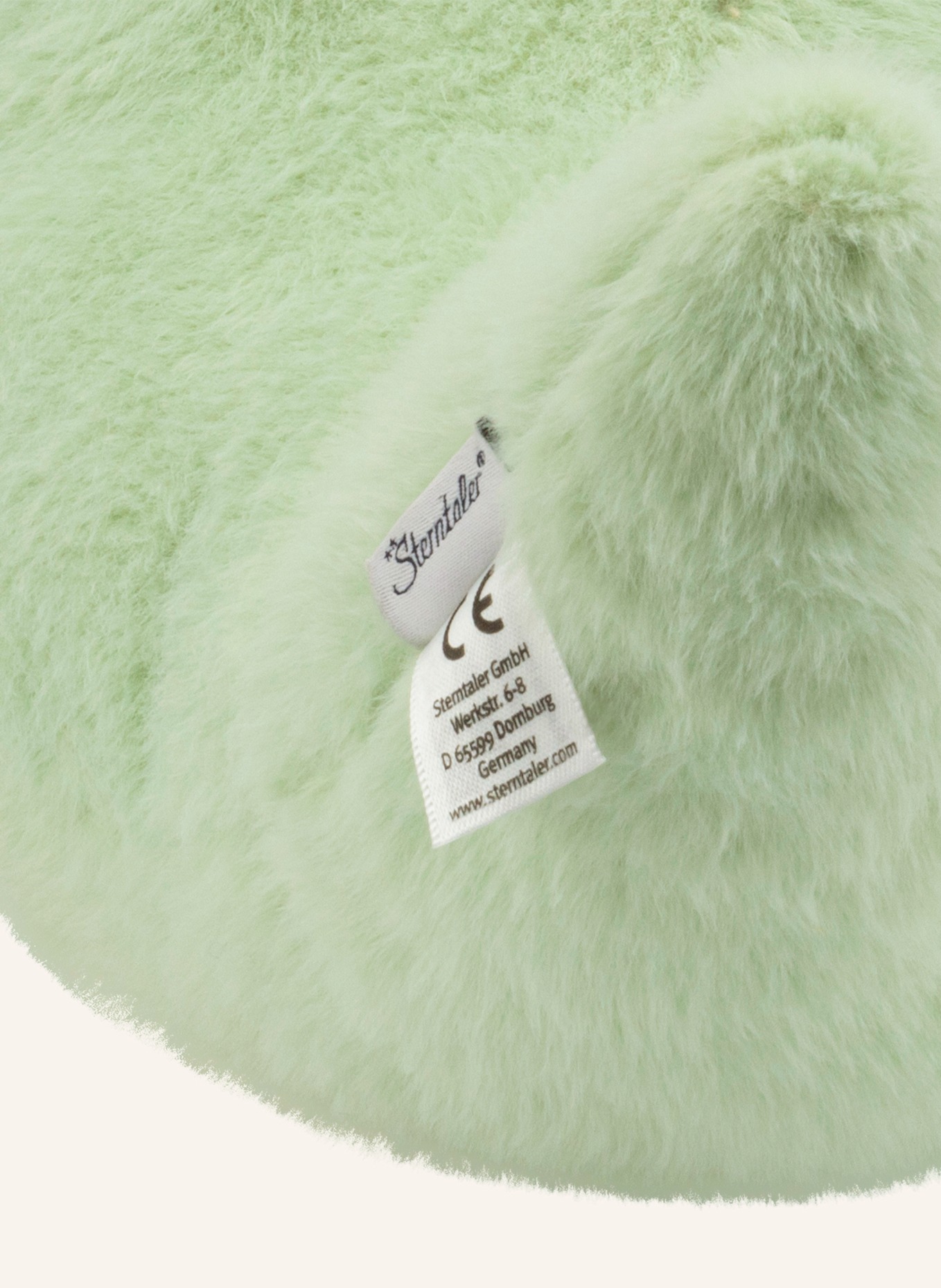 Sterntaler Kuscheltier XL DINO Rexi: GRÜN