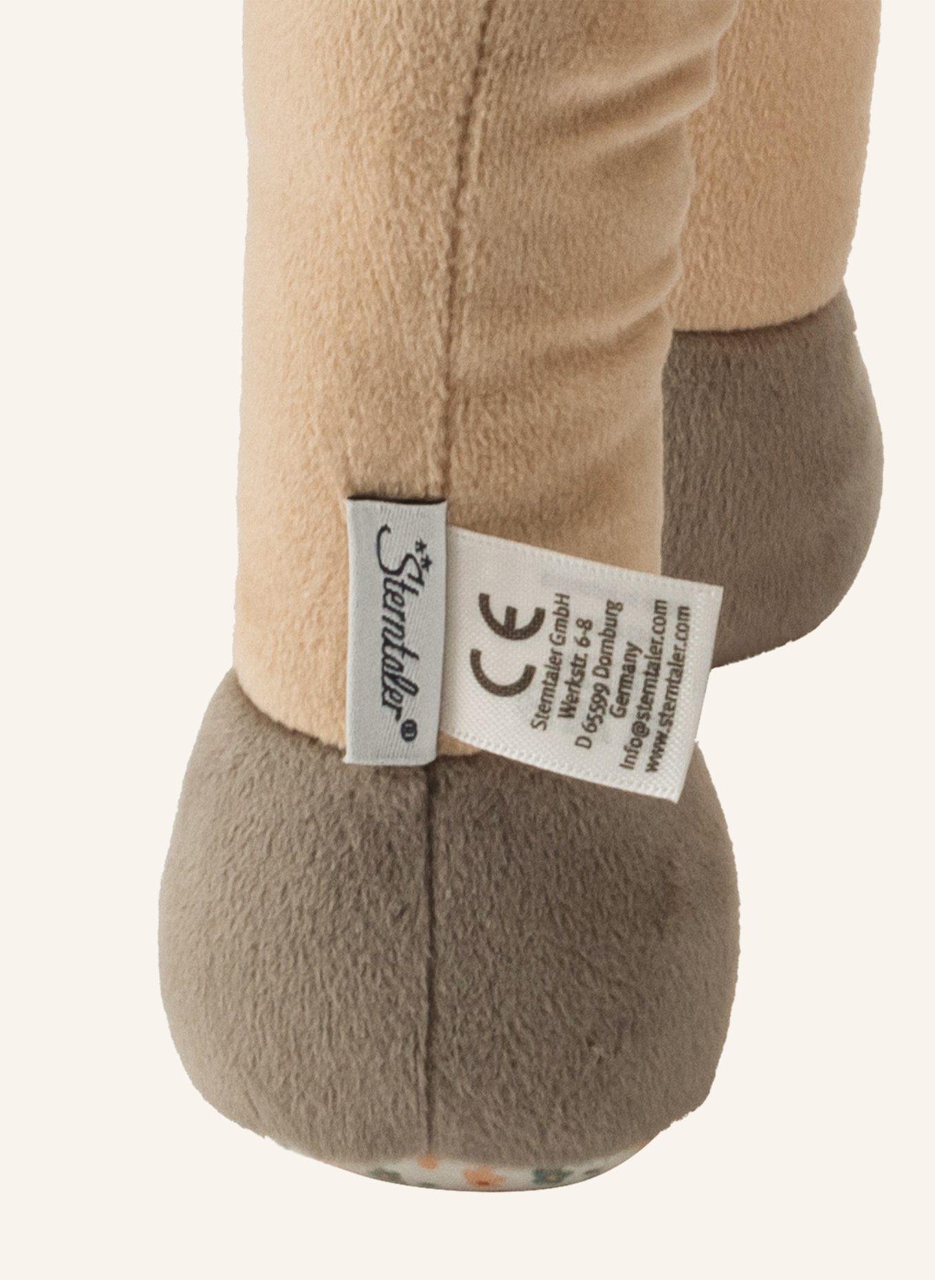 Sterntaler Kuscheltier XL PFERD Sunny: BEIGE