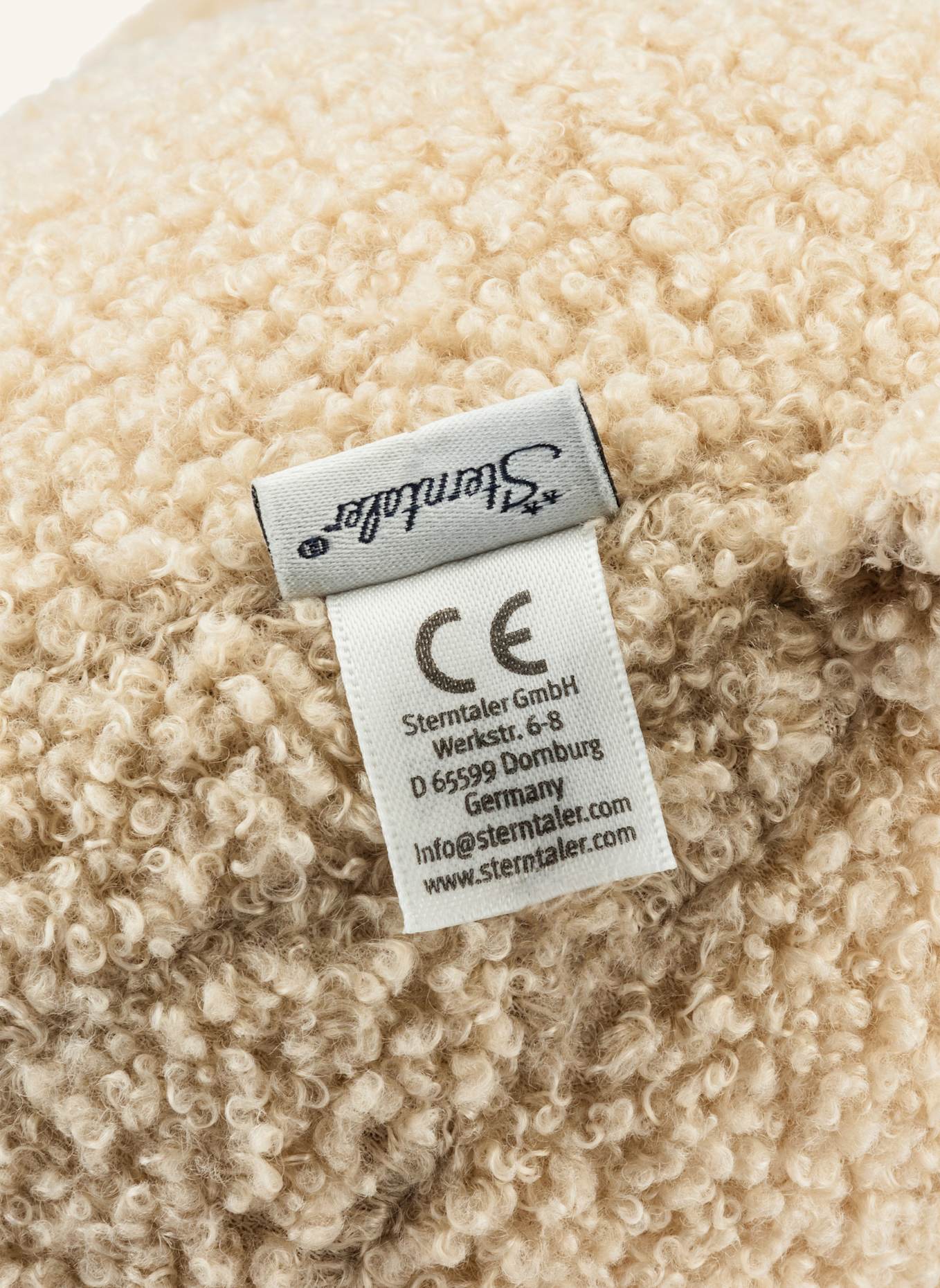 Sterntaler Kuscheltier XL SCHAF Flocke: BEIGE