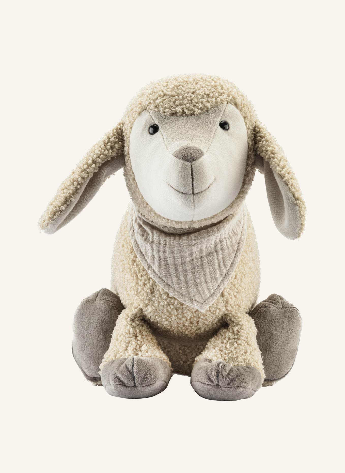 Sterntaler Kuscheltier XL SCHAF Flocke: BEIGE