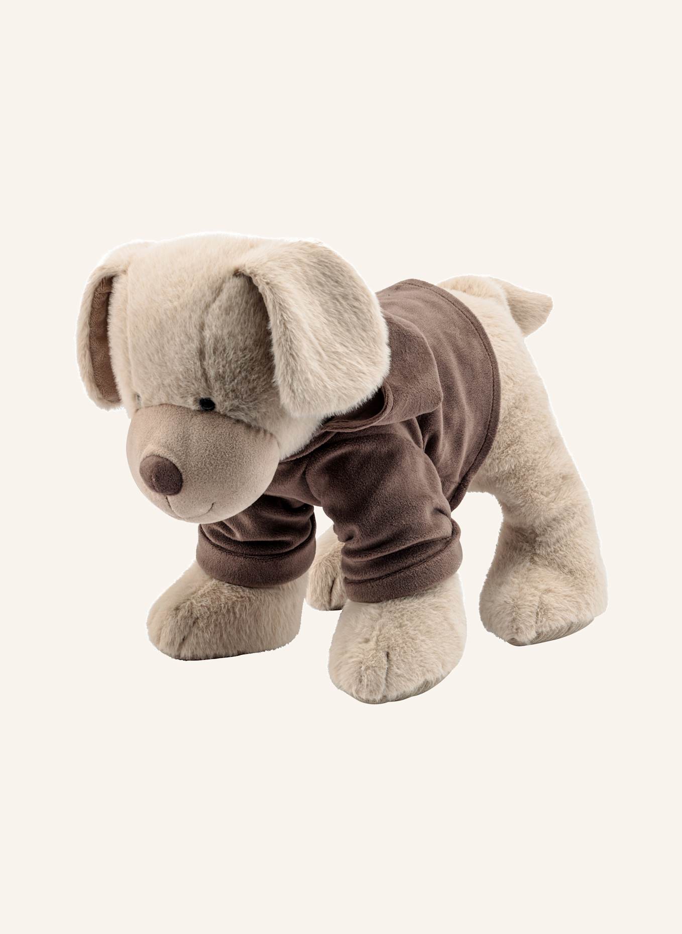 Sterntaler Kuscheltier XL HUND Lucky: BEIGE
