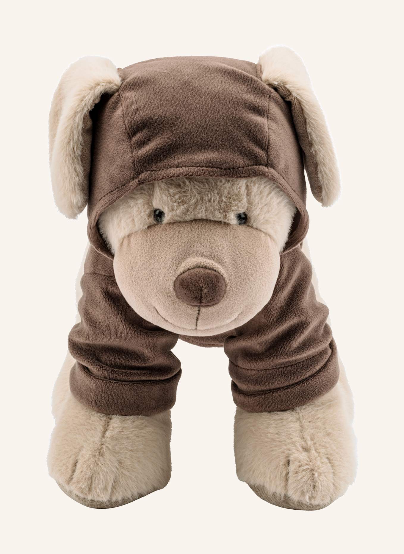 Sterntaler Kuscheltier XL HUND Lucky: BEIGE