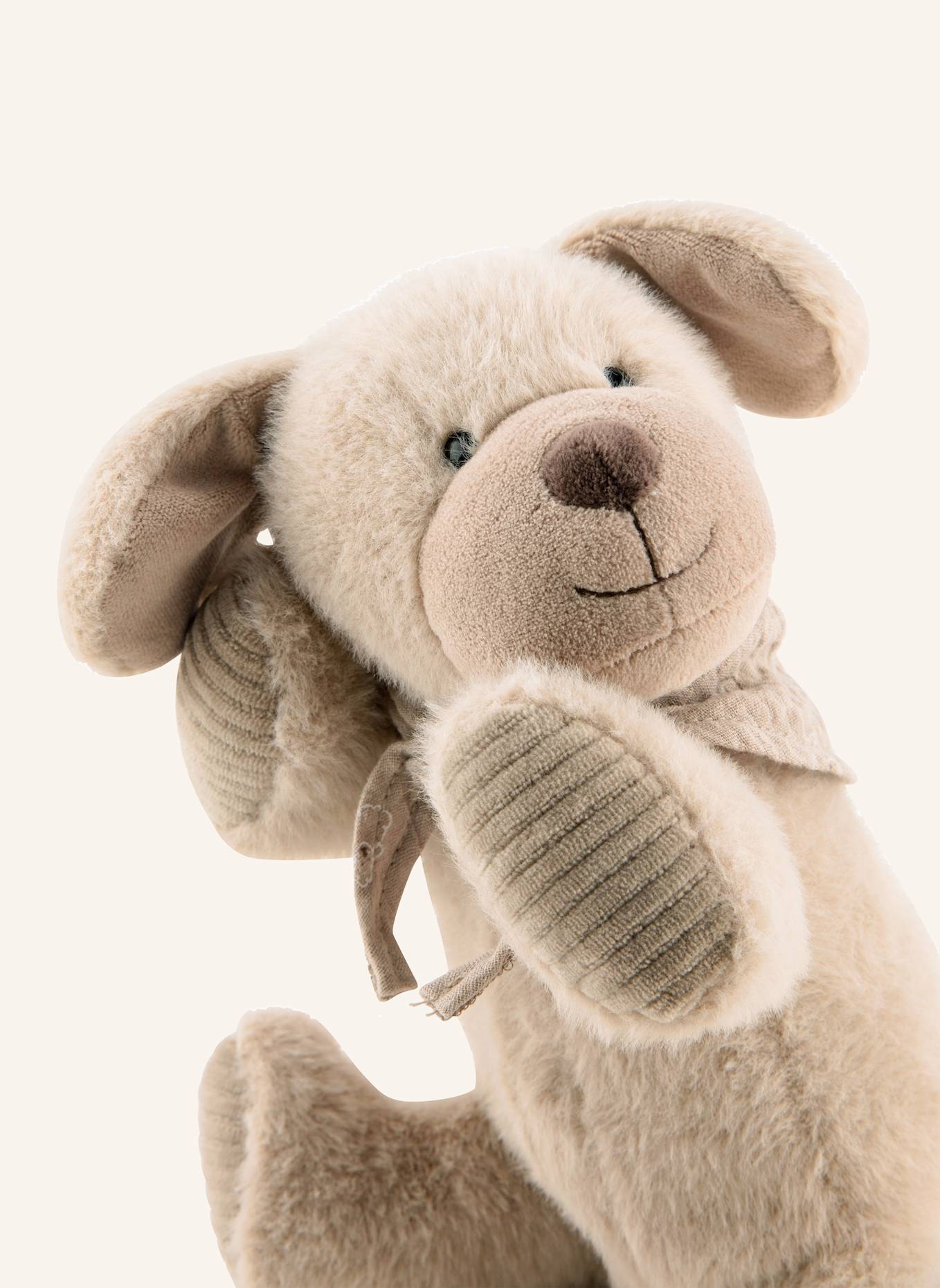 Sterntaler Schlaf Gut Figur HUND Lucky: BEIGE