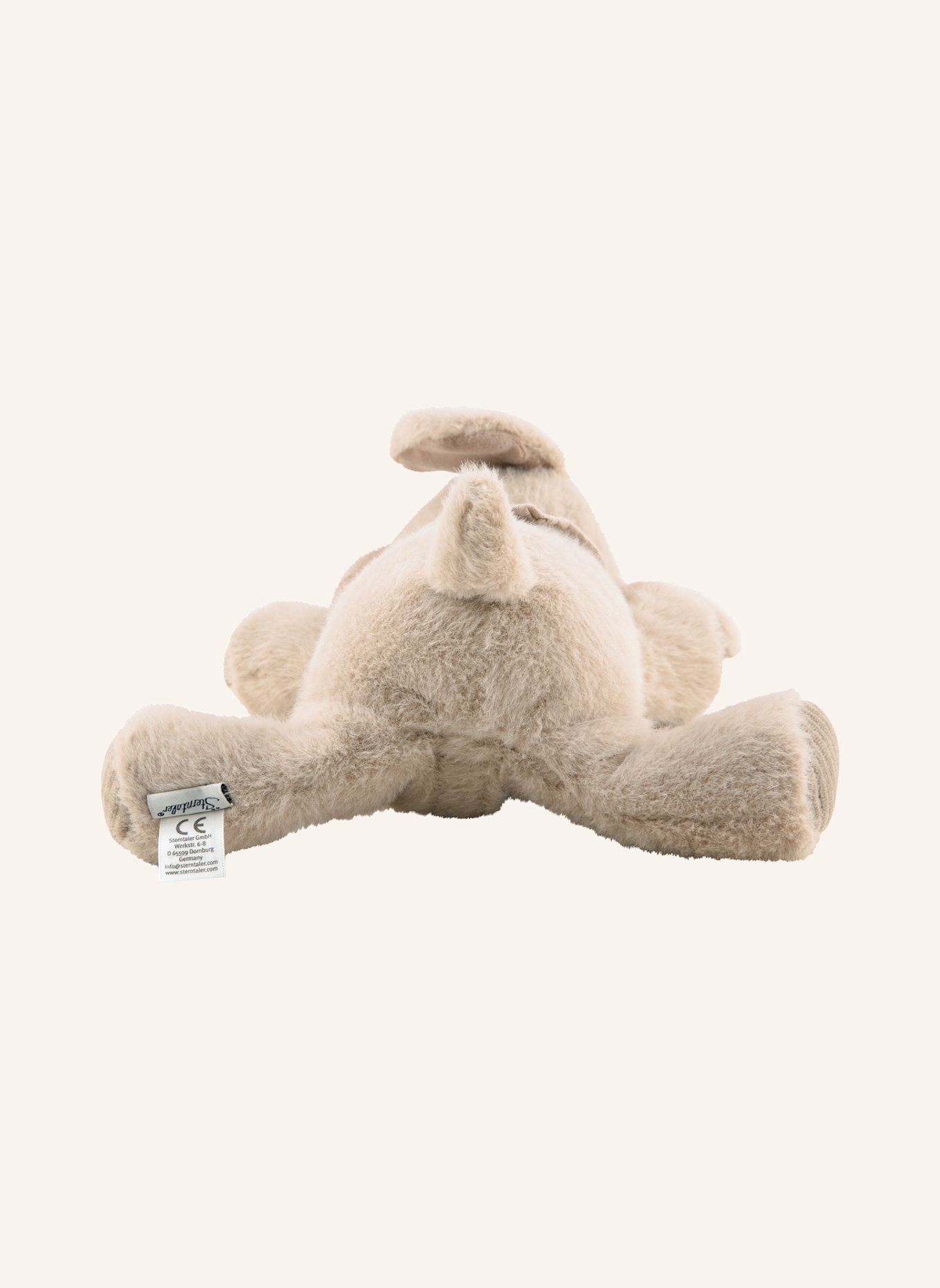 Sterntaler Schlaf Gut Figur HUND Lucky: BEIGE