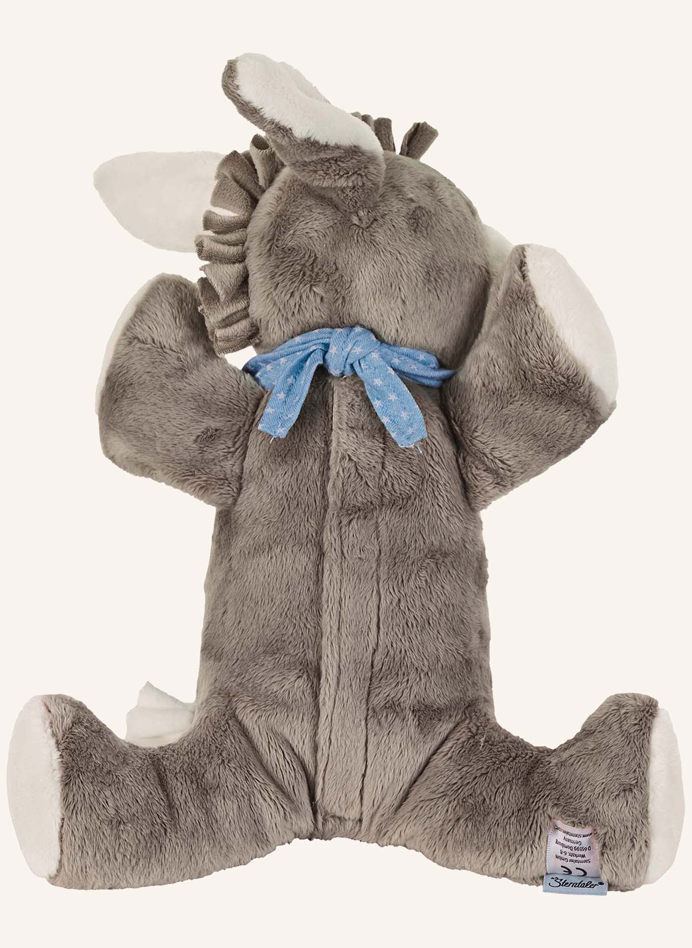 Sterntaler Schlaf Gut Figur ESEL Emmi: GRAU