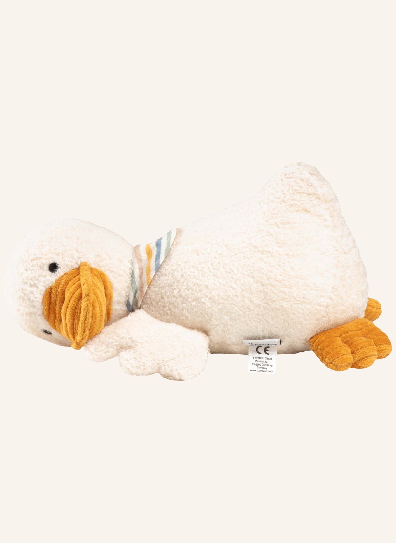 Sterntaler Schlaf Gut Figur ENTE Edda: WEISS