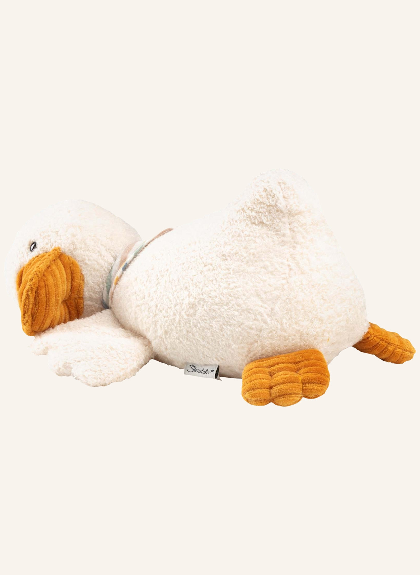 Sterntaler Schlaf Gut Figur ENTE Edda: WEISS