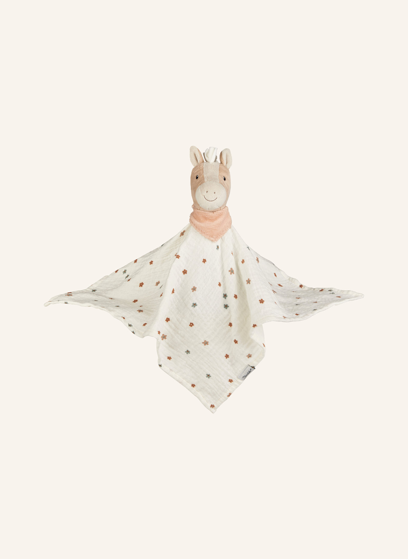 Sterntaler Schmusetuch L PFERD Sunny: BEIGE
