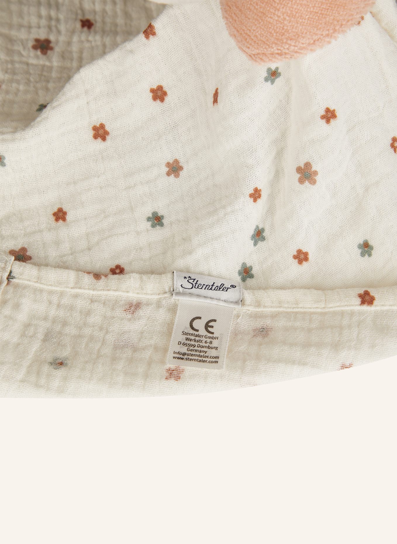 Sterntaler Schmusetuch L PFERD Sunny: BEIGE