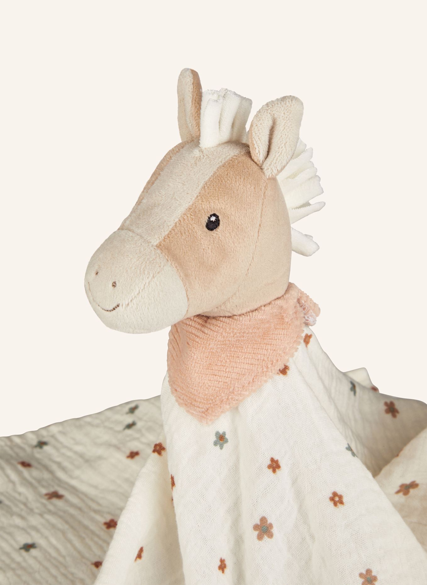 Sterntaler Schmusetuch L PFERD Sunny: BEIGE