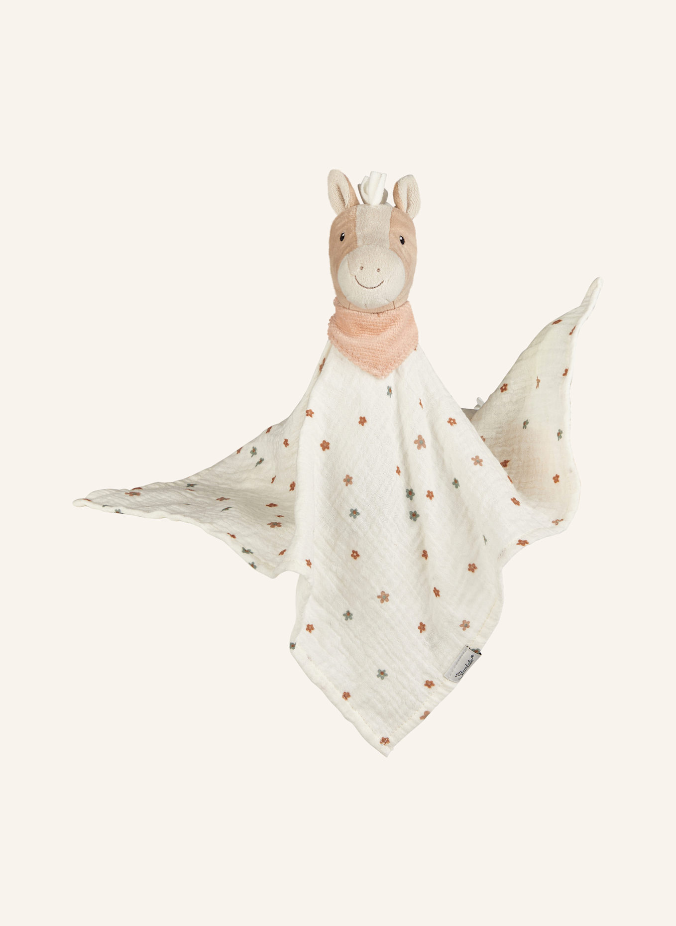 Sterntaler Schmusetuch L PFERD Sunny: BEIGE
