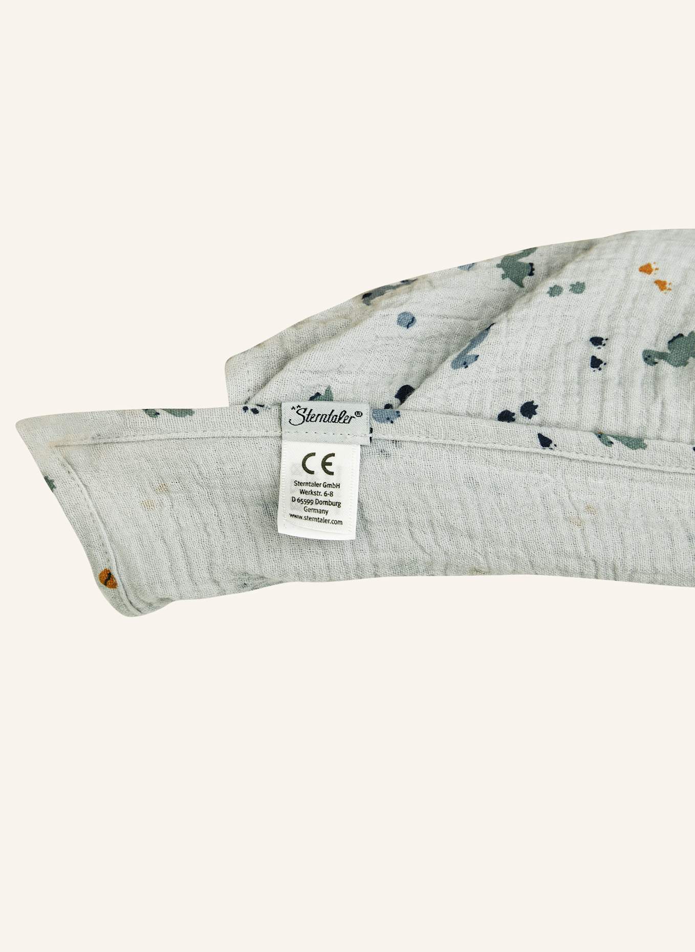 Sterntaler Schmusetuch Träumli DINO Rexi: HELLBLAU