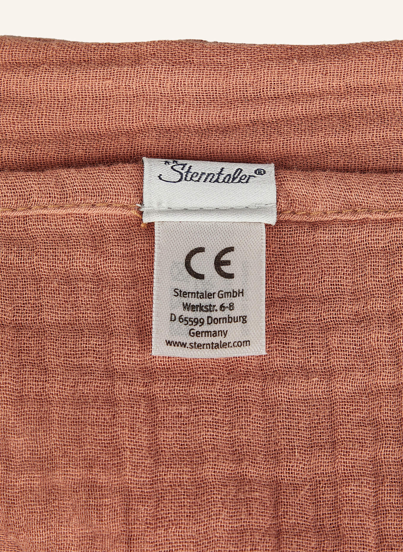 Sterntaler Schmusetuch Träumli PFERD Sunny: BEIGE