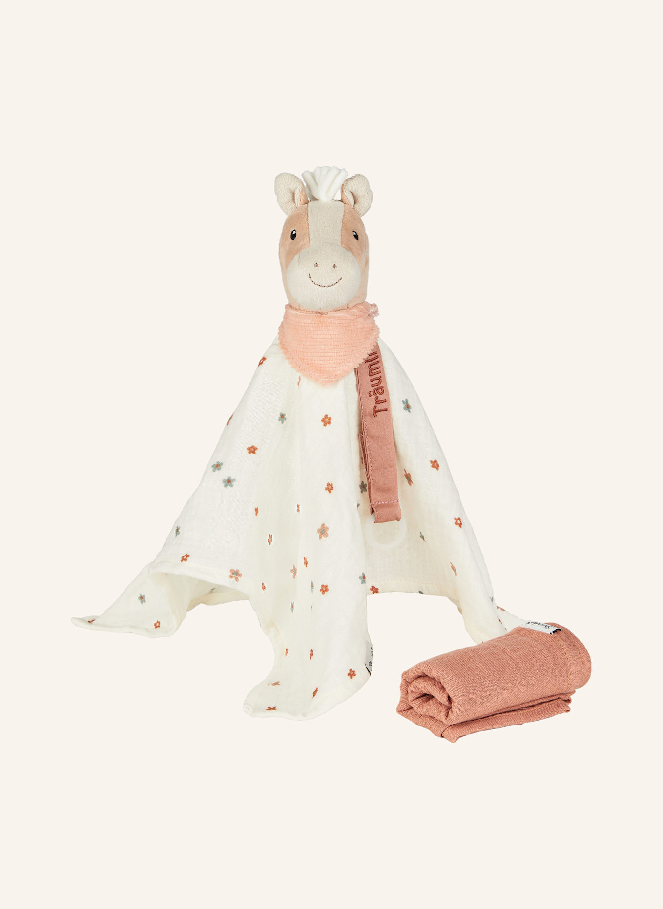 Sterntaler Schmusetuch Träumli PFERD Sunny: BEIGE