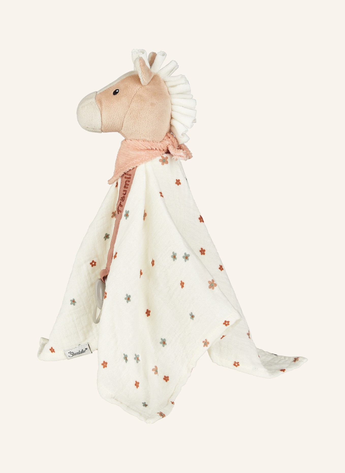 Sterntaler Schmusetuch Träumli PFERD Sunny: BEIGE