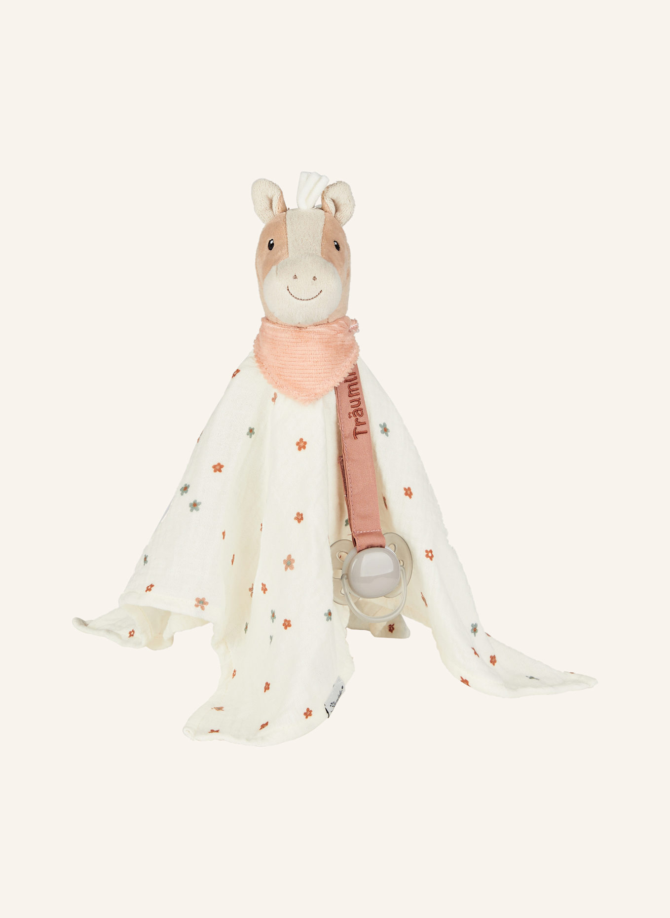Sterntaler Schmusetuch Träumli PFERD Sunny: BEIGE