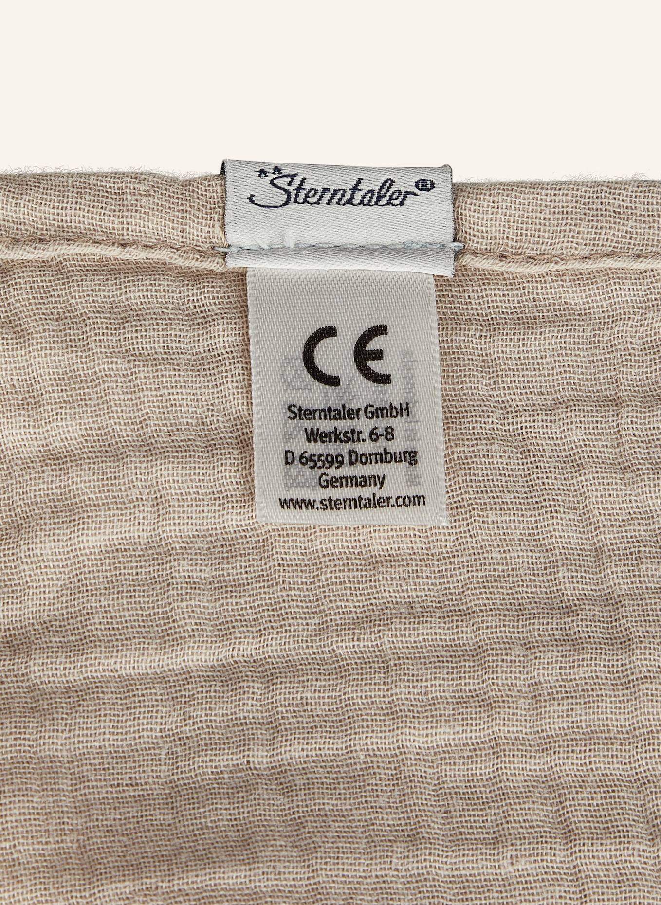 Sterntaler Schmusetuch Träumli HUND Lucky: BEIGE