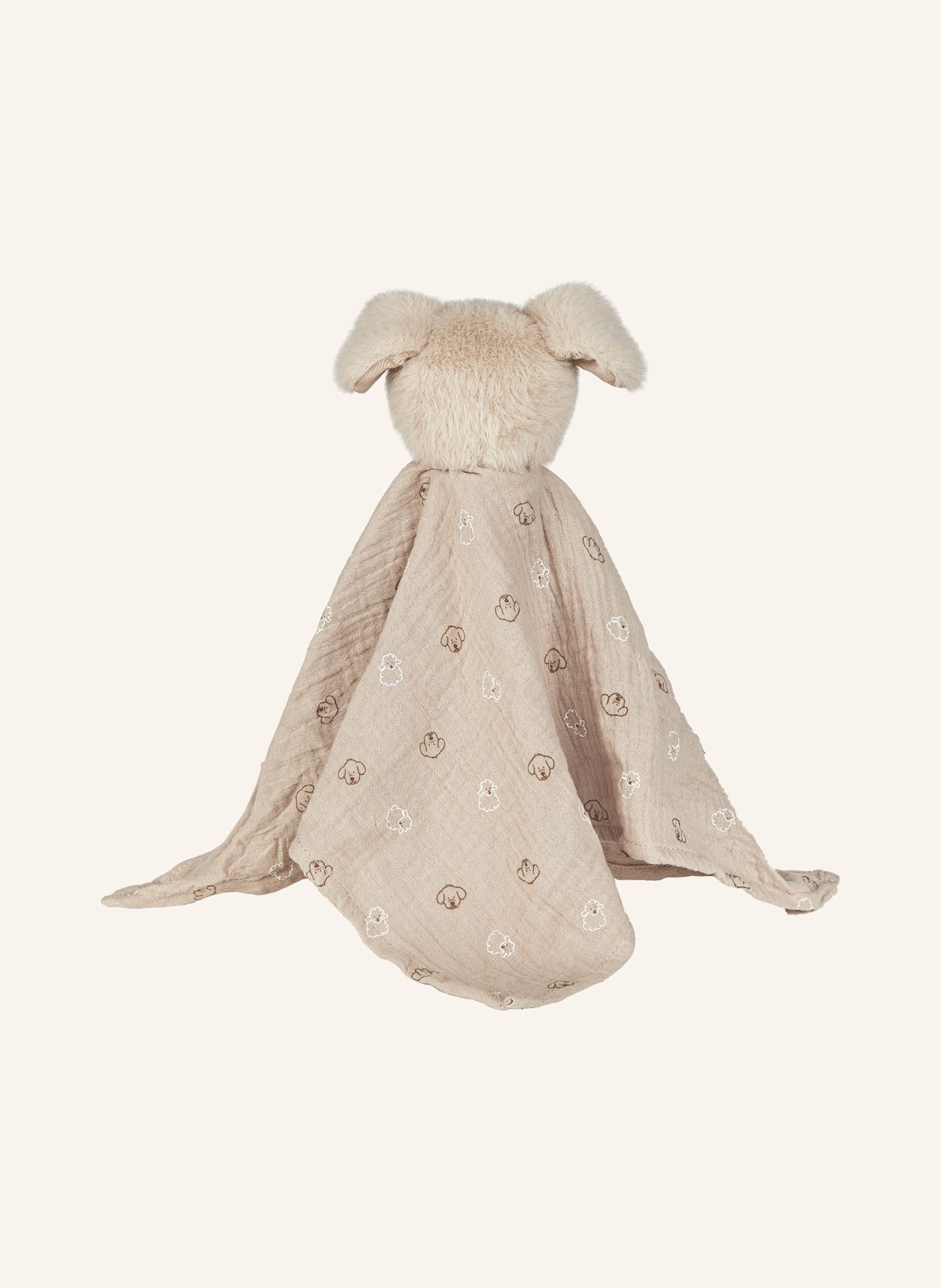 Sterntaler Schmusetuch Träumli HUND Lucky: BEIGE