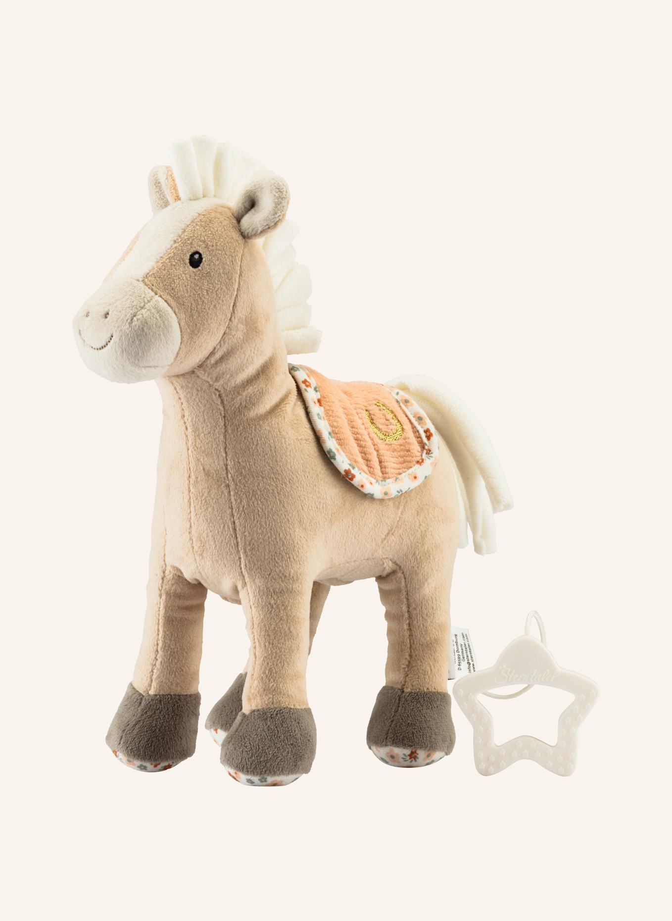 Sterntaler Spieluhr M PFERD Sunny: BEIGE