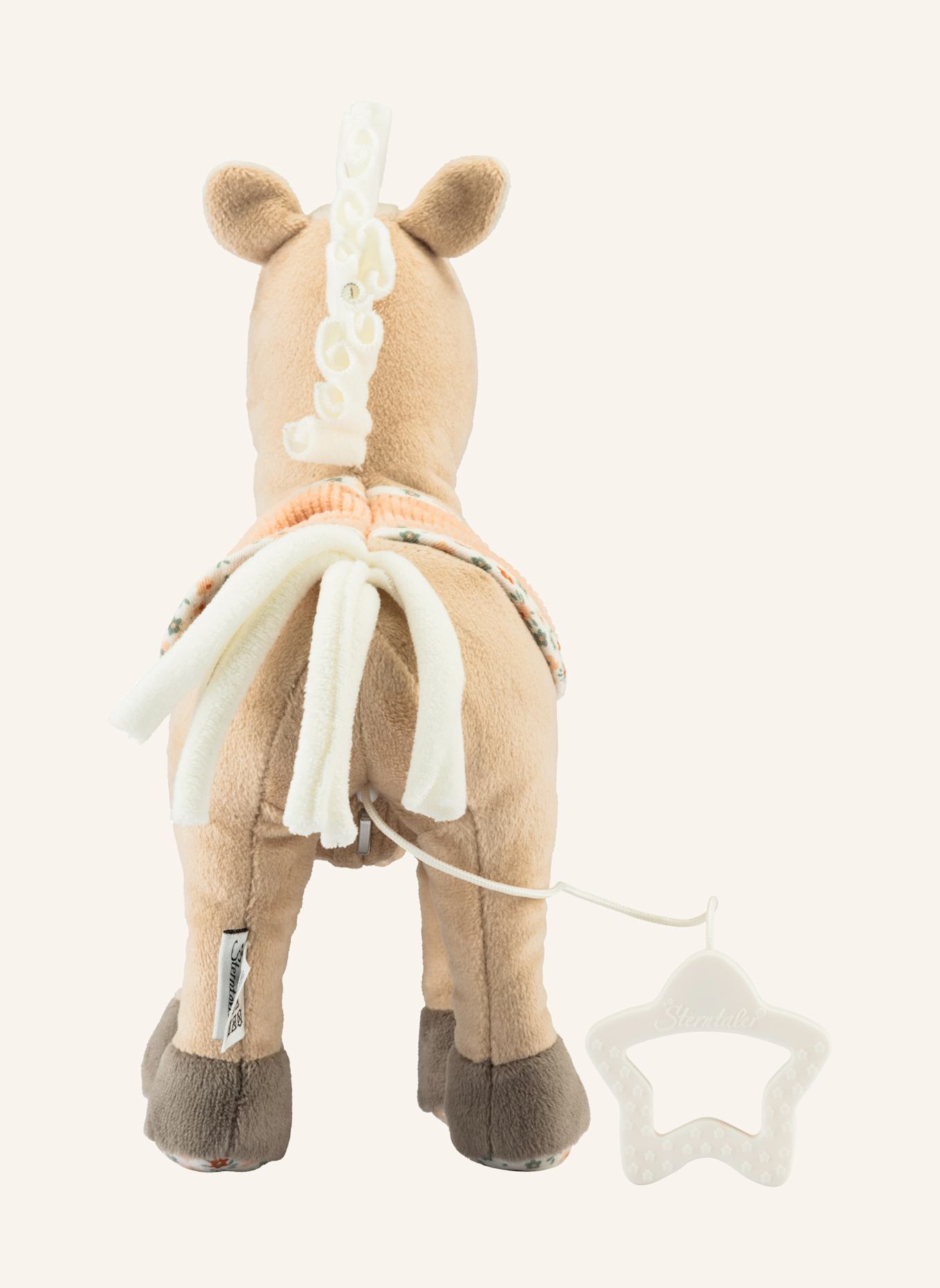 Sterntaler Spieluhr M PFERD Sunny: BEIGE