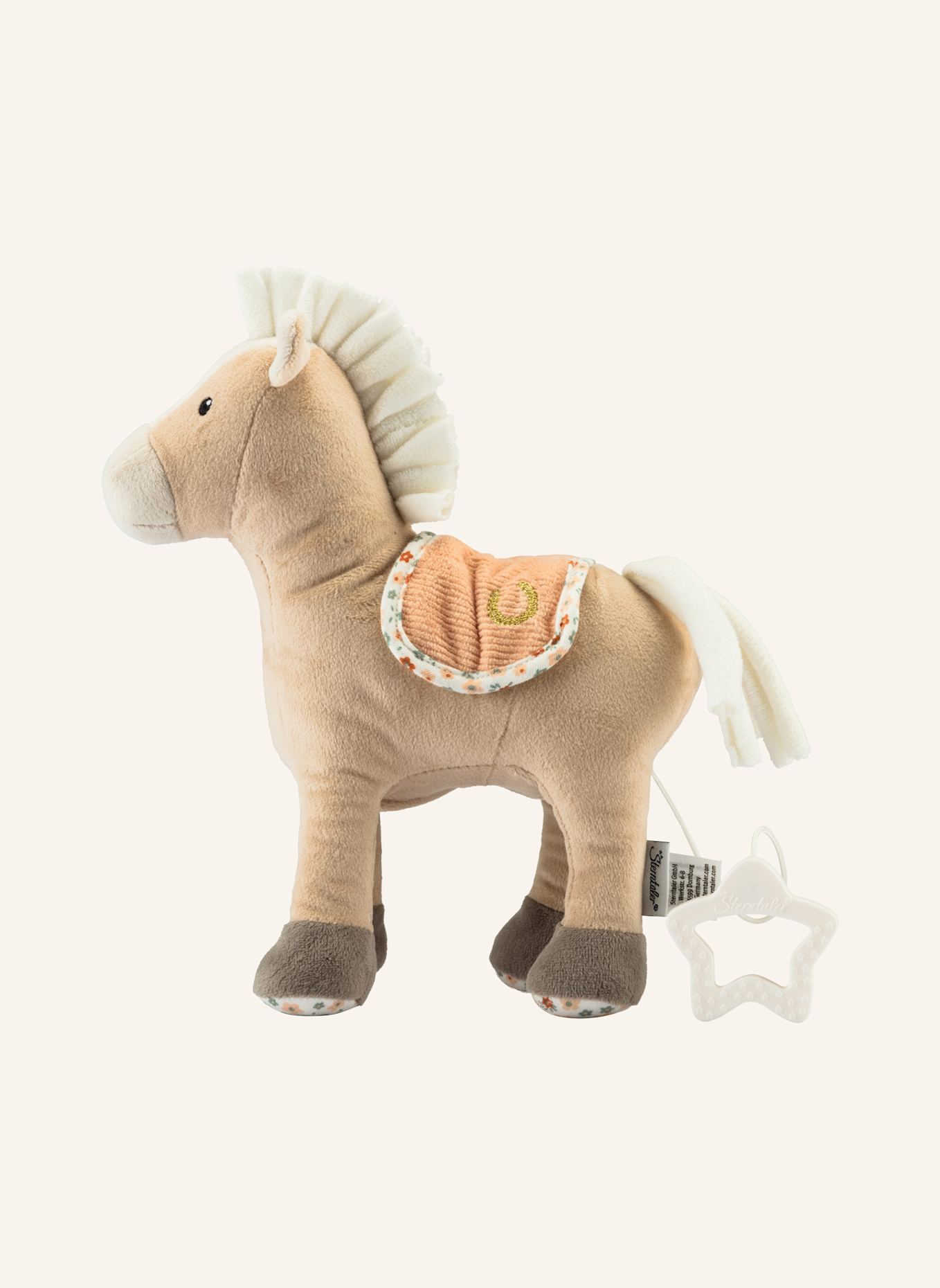 Sterntaler Spieluhr M PFERD Sunny: BEIGE