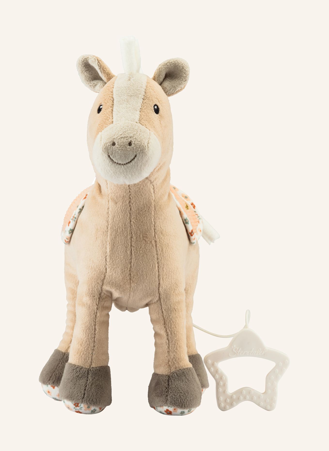 Sterntaler Spieluhr M PFERD Sunny: BEIGE