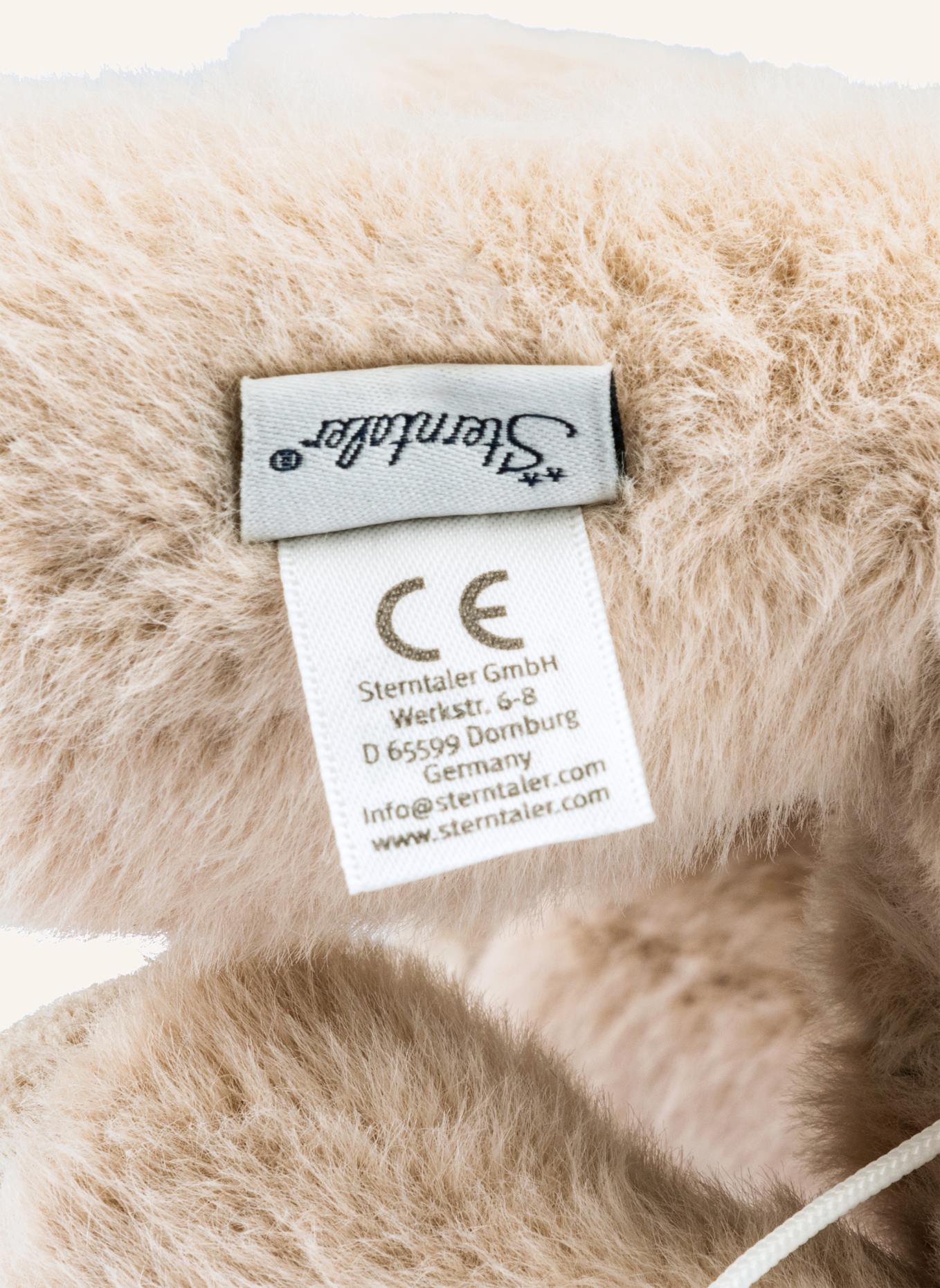 Sterntaler Spieluhr M HUND Lucky: BEIGE