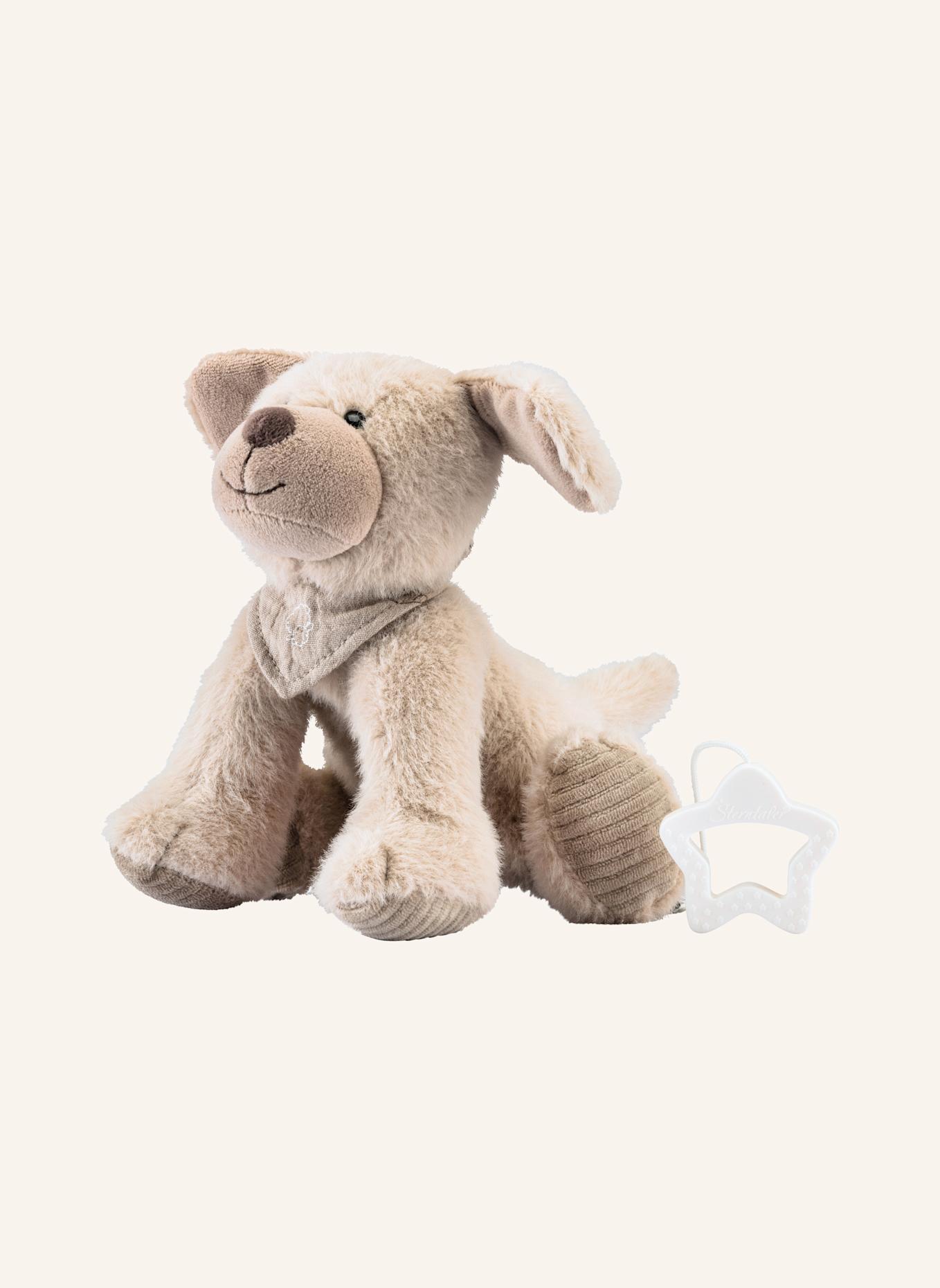 Sterntaler Spieluhr M HUND Lucky: BEIGE
