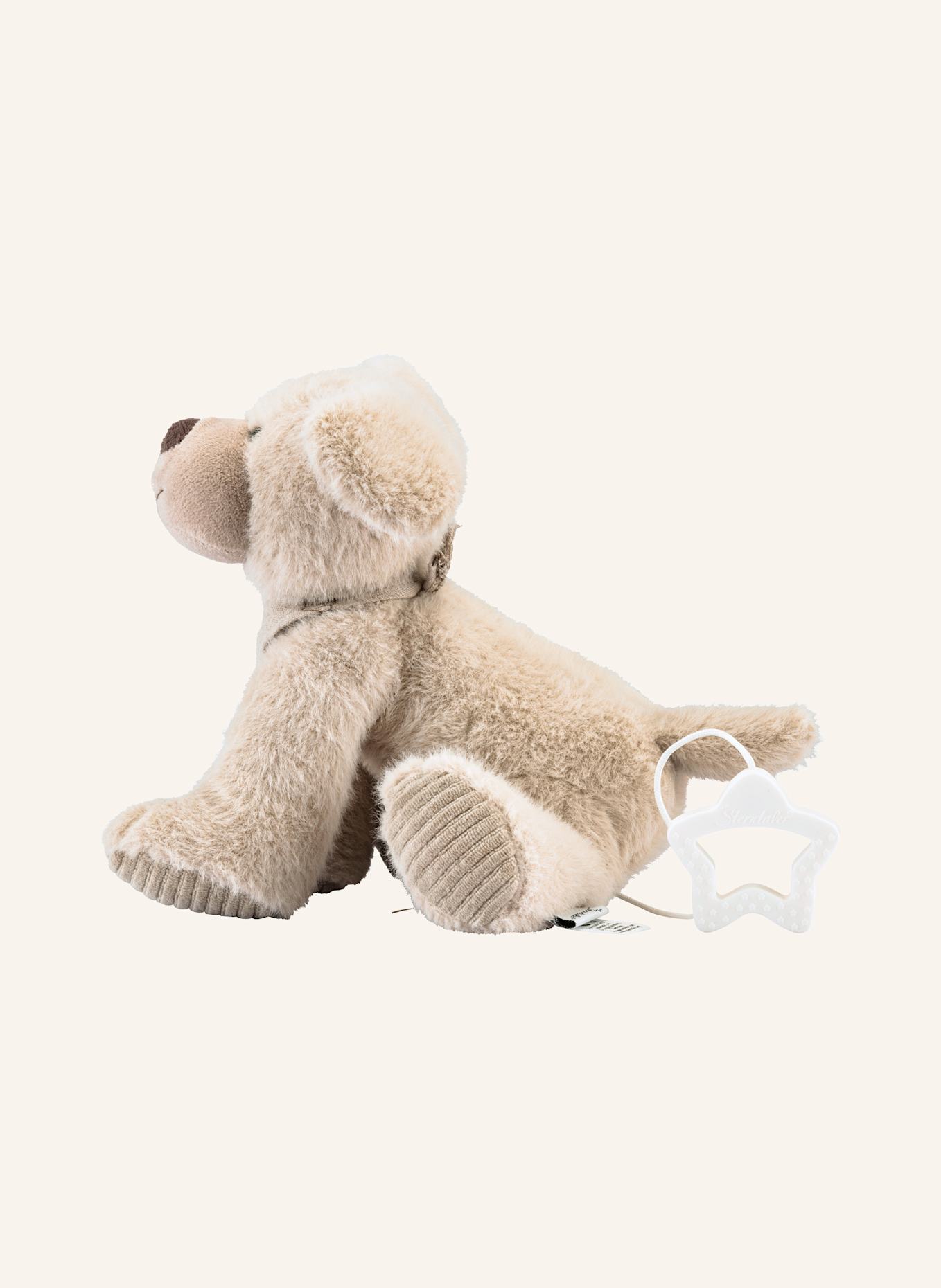 Sterntaler Spieluhr M HUND Lucky: BEIGE