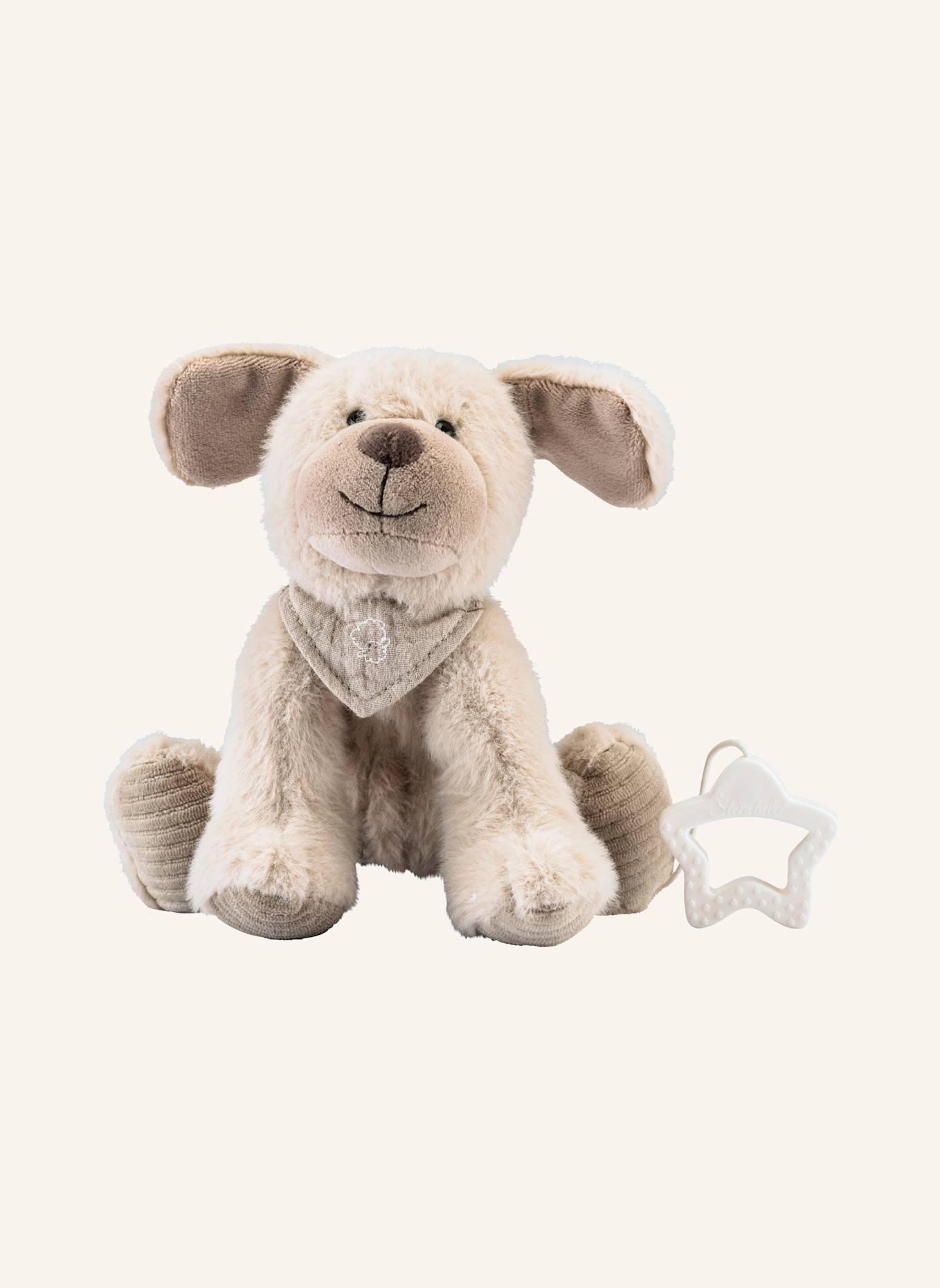 Sterntaler Spieluhr M HUND Lucky: BEIGE