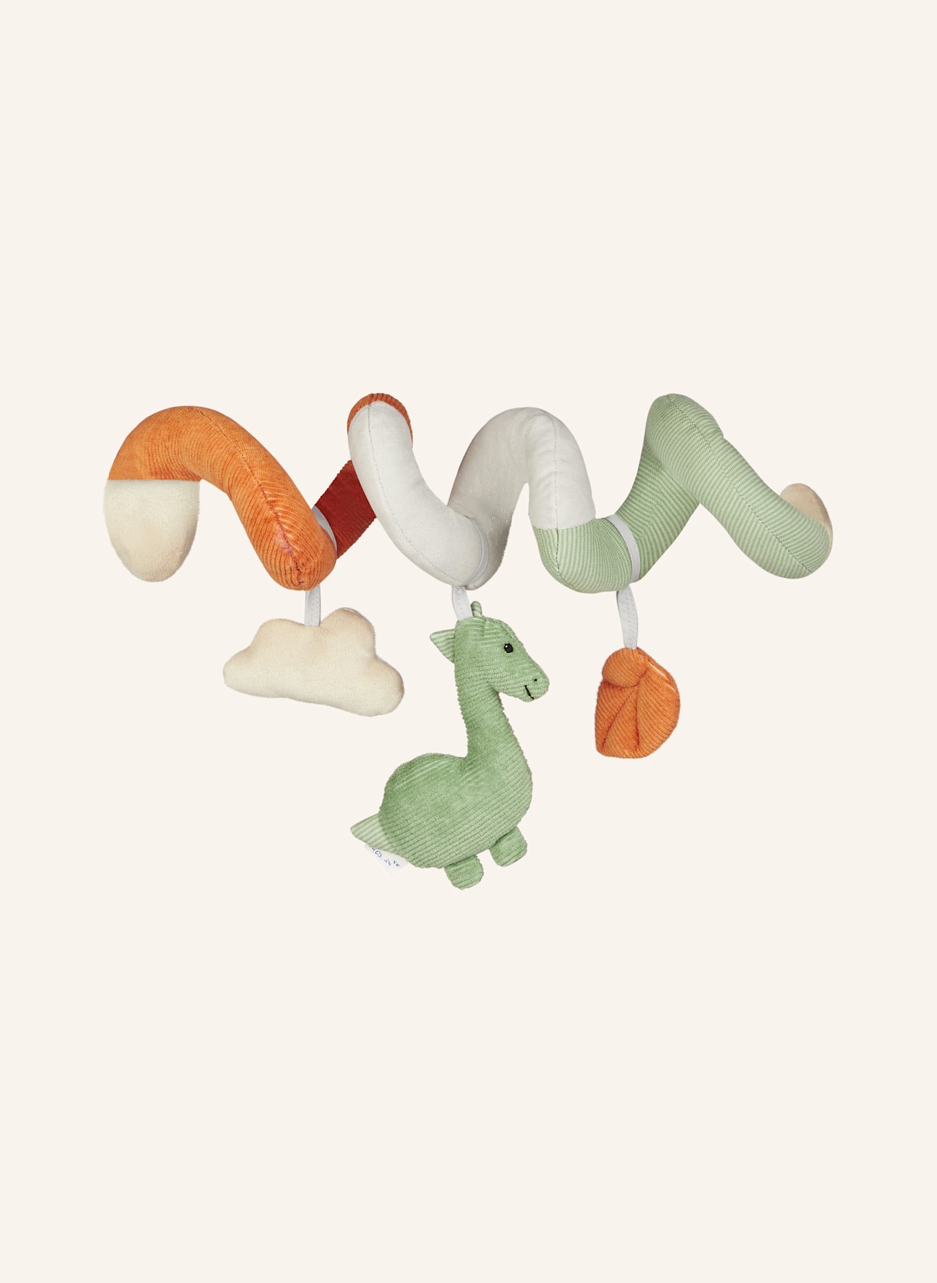 Sterntaler Spielzeugspirale DINO Rexi: WEISS