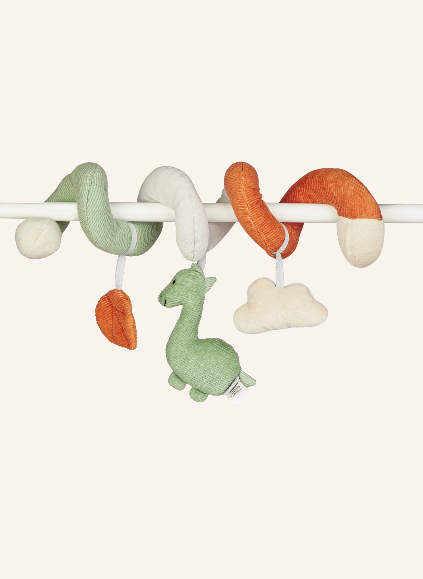 Sterntaler Spielzeugspirale DINO Rexi: WEISS