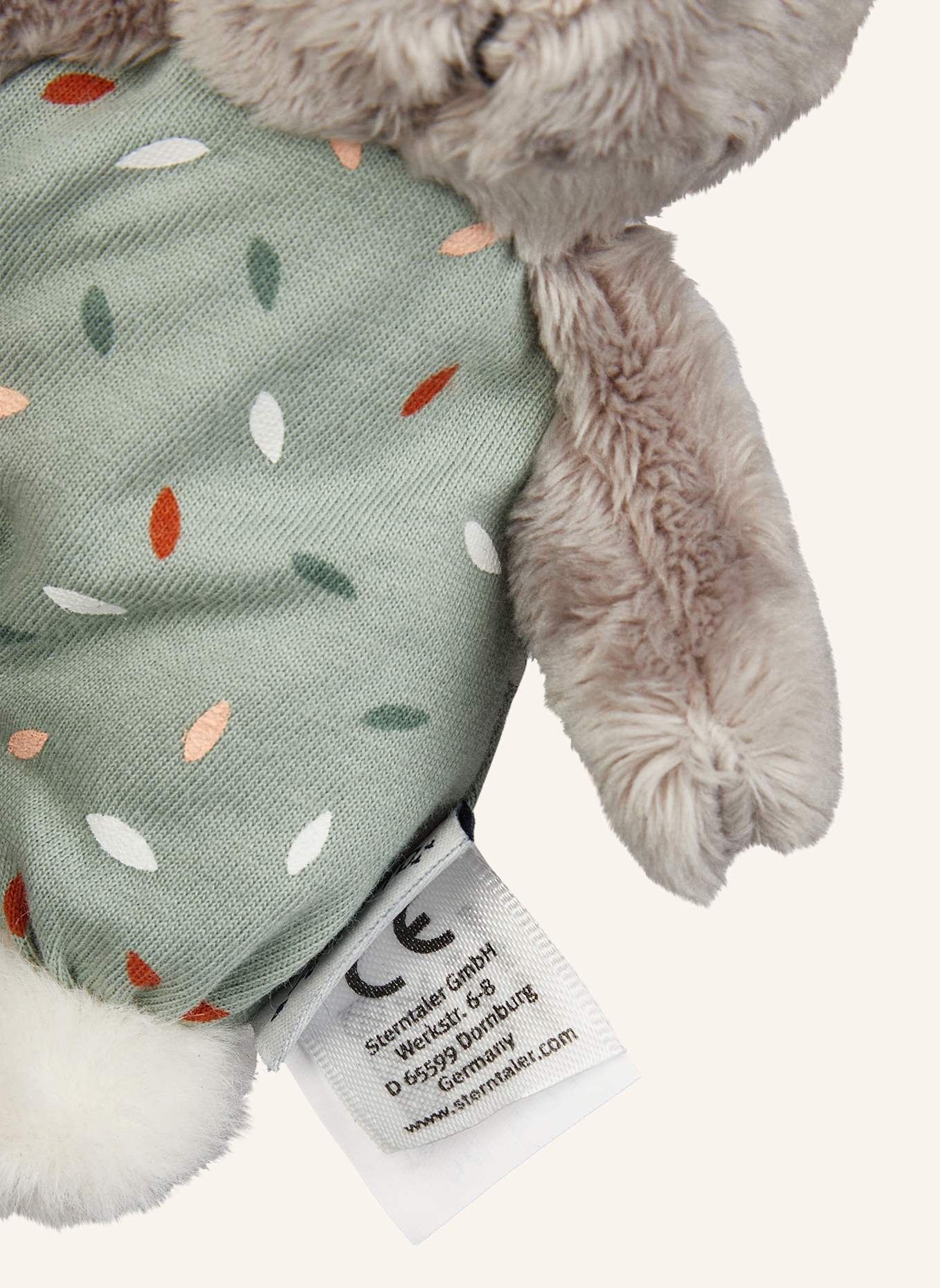 Sterntaler Spielzeugspirale Katze: WEISS