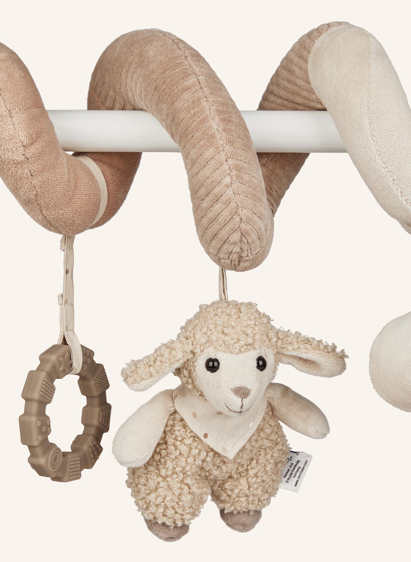 Sterntaler Spielzeugspirale SCHAF Flocke: BEIGE