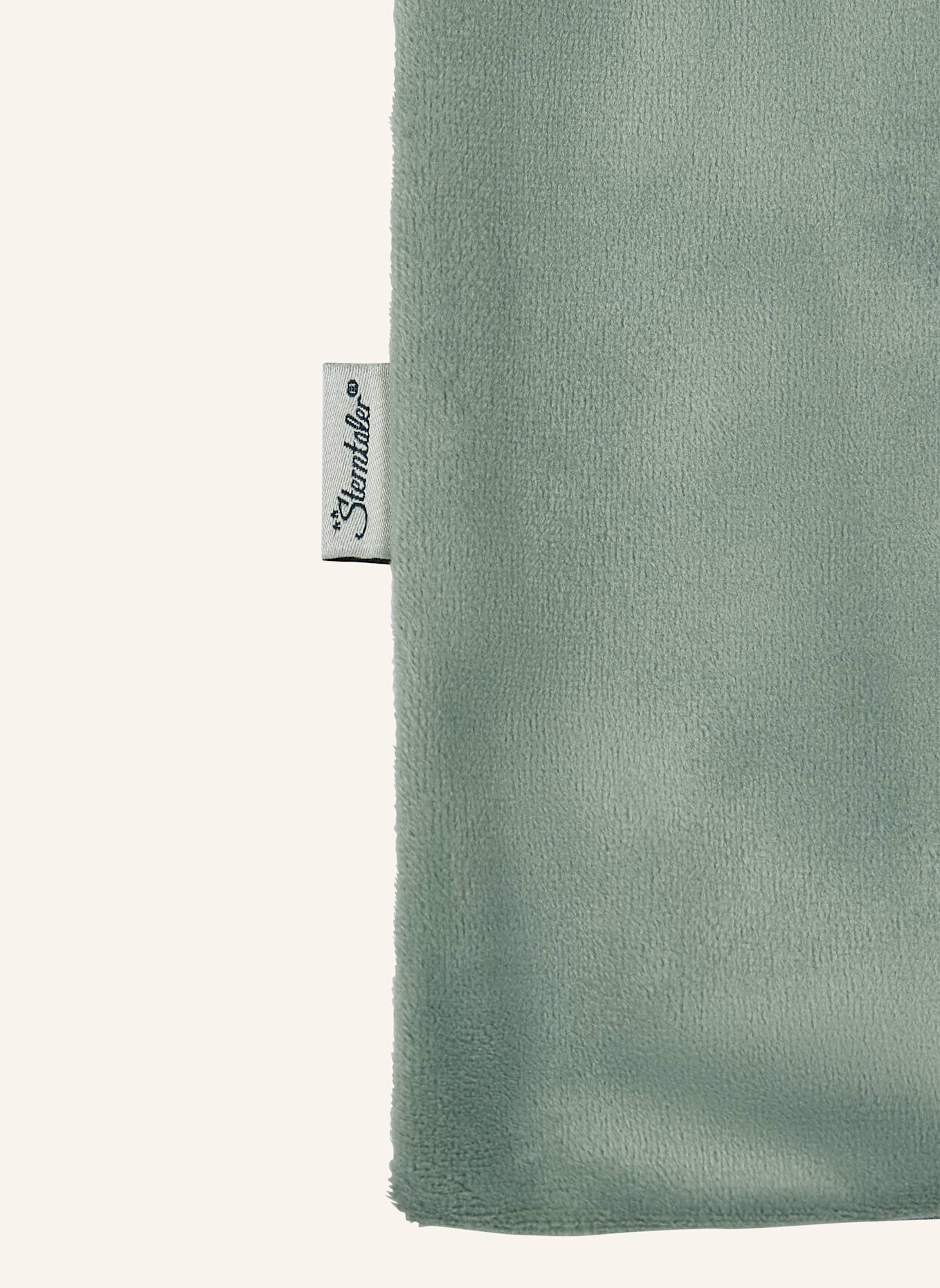 Sterntaler Babydecke DINO Rexi: DUNKELGRÜN