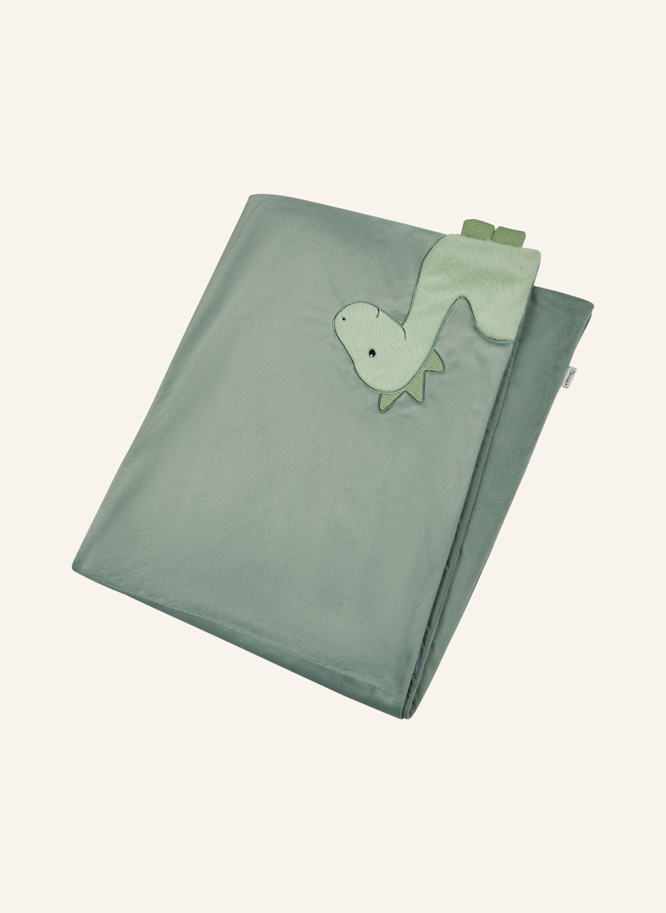 Sterntaler Babydecke DINO Rexi: DUNKELGRÜN