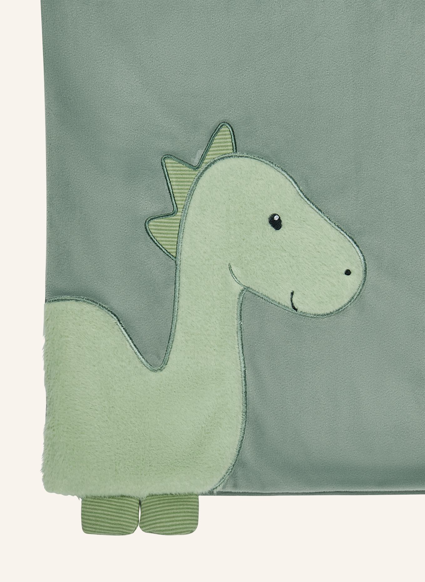 Sterntaler Babydecke DINO Rexi: DUNKELGRÜN