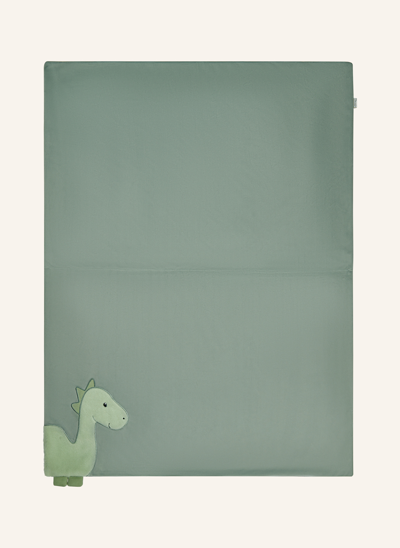Sterntaler Babydecke DINO Rexi: DUNKELGRÜN