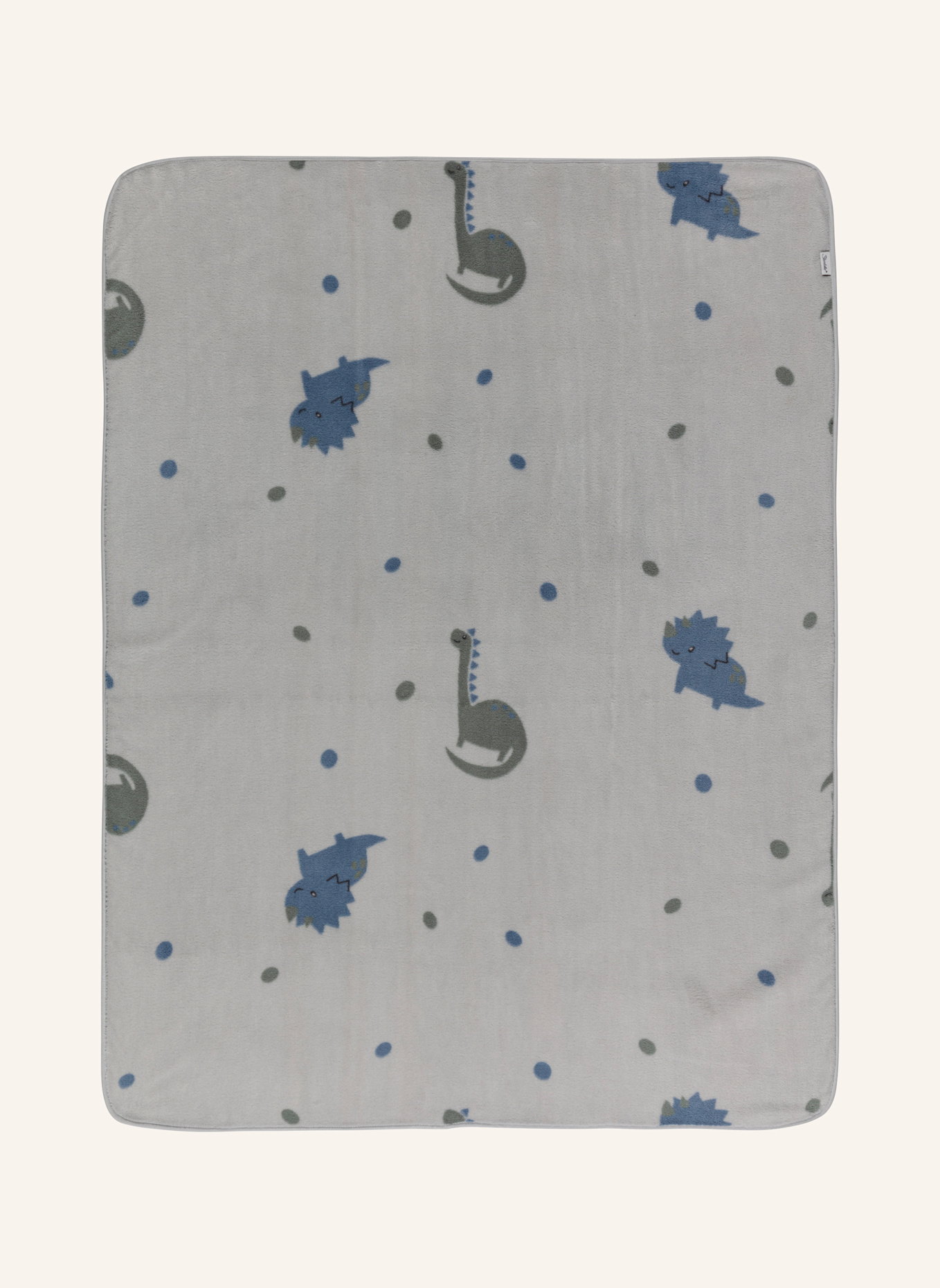 Sterntaler Babydecke DINO Rexi: HELLBLAU