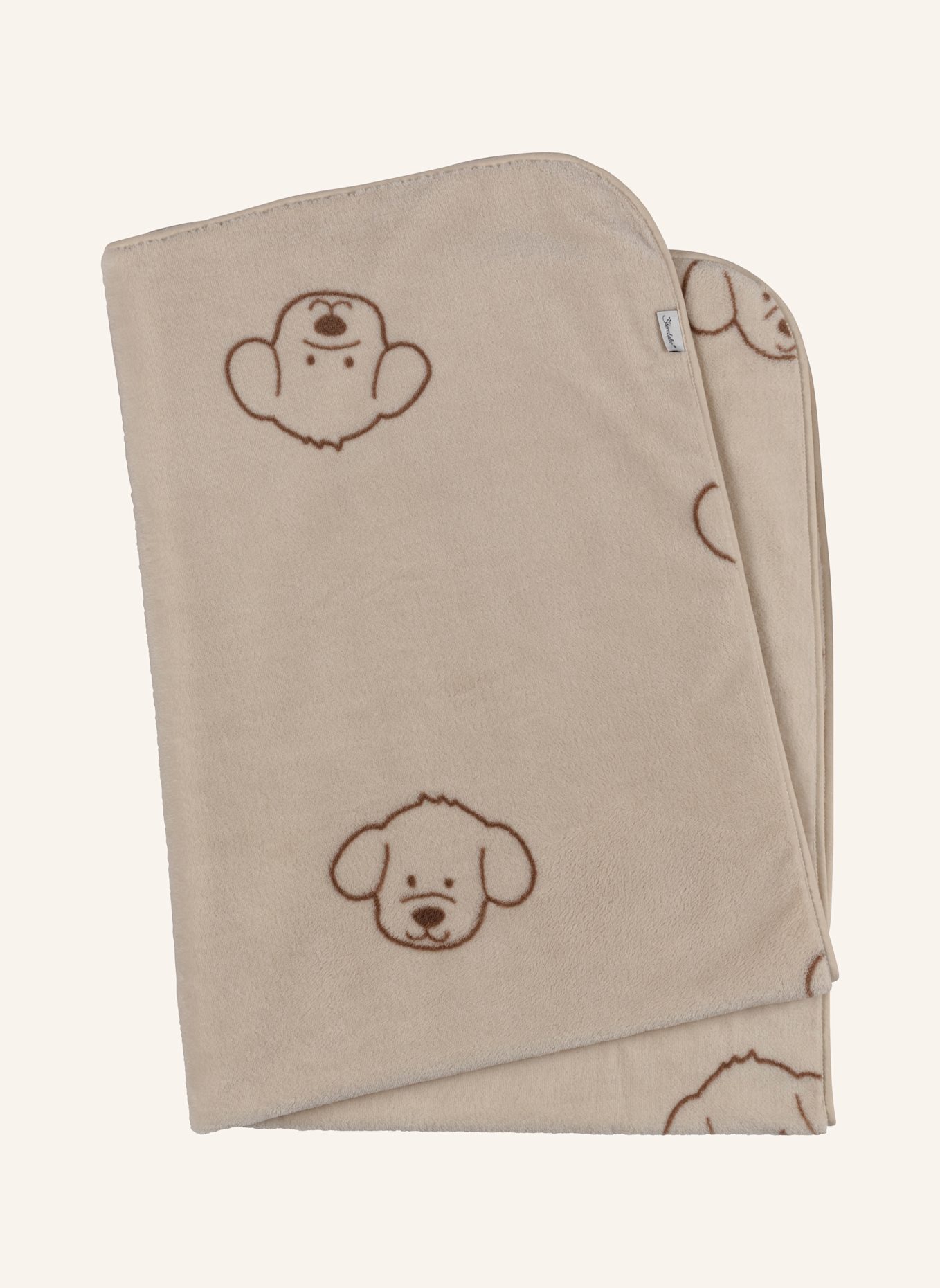 Sterntaler Babydecke BAUERNHOF: BEIGE